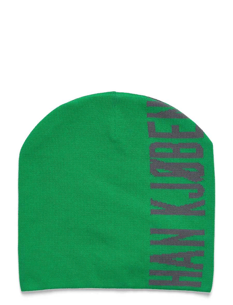 HAN Kjøbenhavn - Logo Cuffless Beanie - nach anlass kaufen - vibrant green - 1