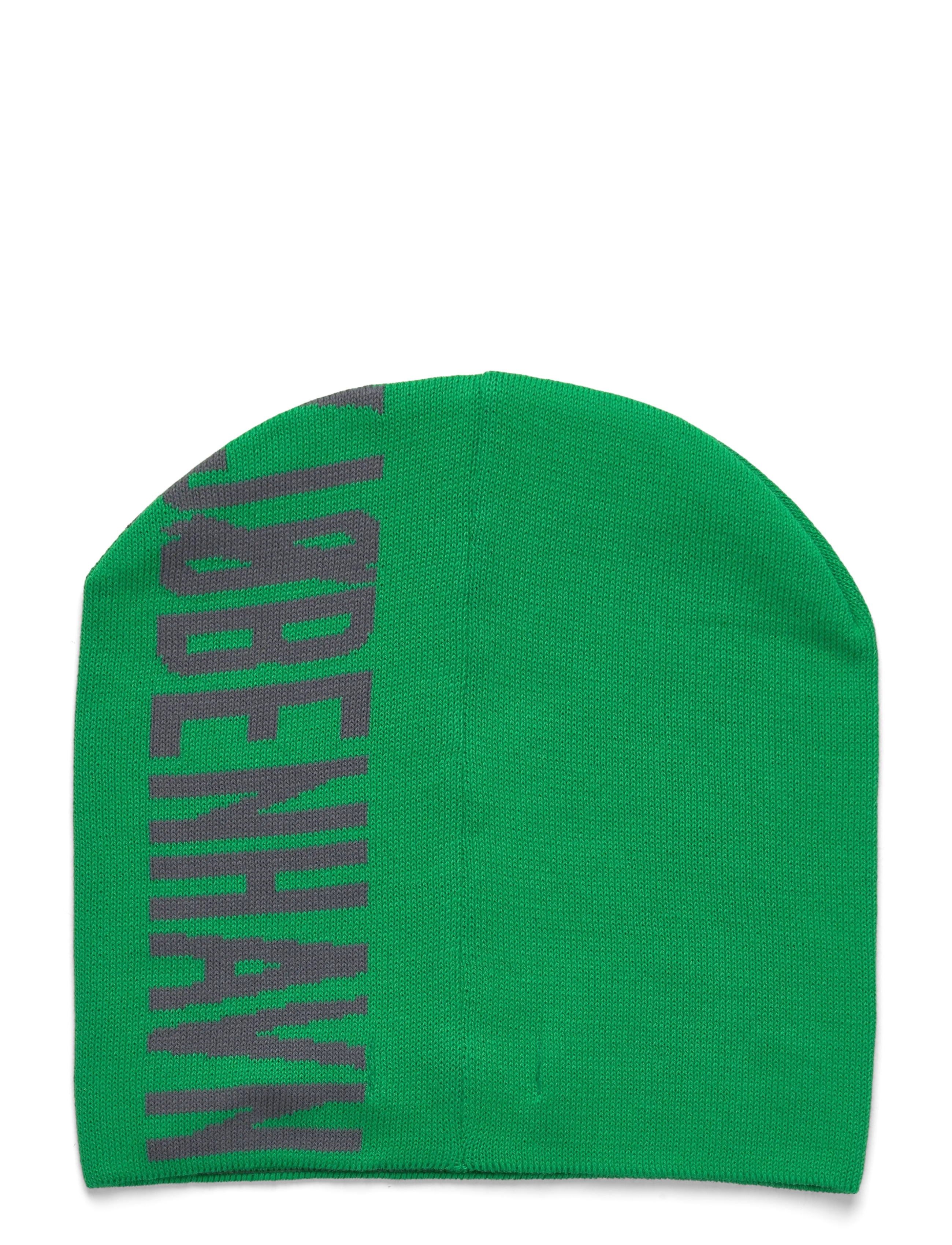 HAN Kjøbenhavn - Logo Cuffless Beanie - skrybėlės ir kepurės su snapeliu - vibrant green - 2