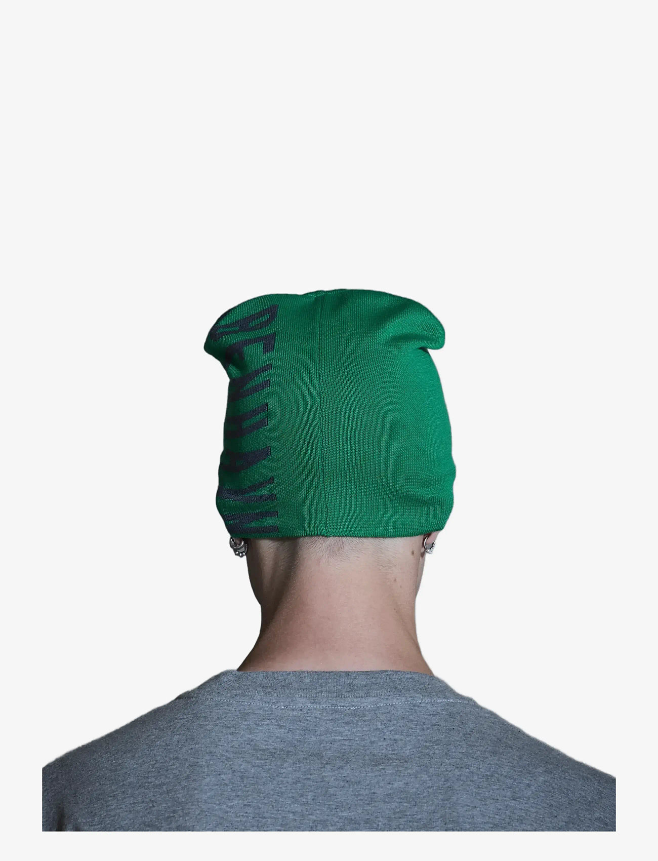 HAN Kjøbenhavn - Logo Cuffless Beanie - mütsid ja nokkmütsid - vibrant green - 4