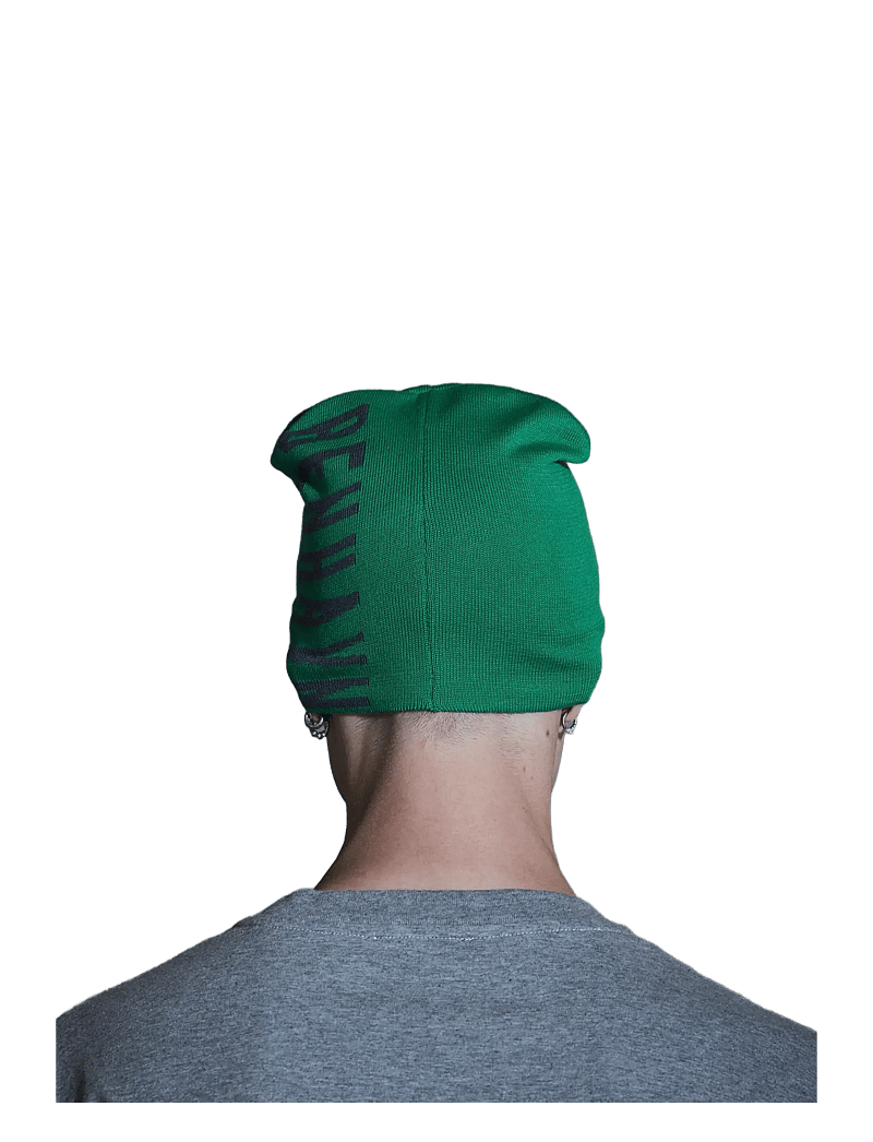 HAN Kjøbenhavn - Logo Cuffless Beanie - mütsid ja nokkmütsid - vibrant green - 4