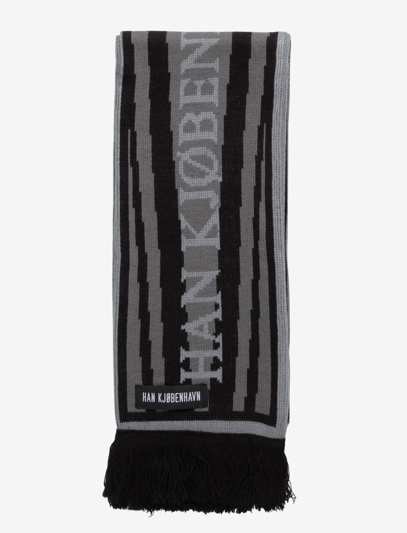 HAN Kjøbenhavn - HK Football Scarf - talvesallid - dark grey - 1