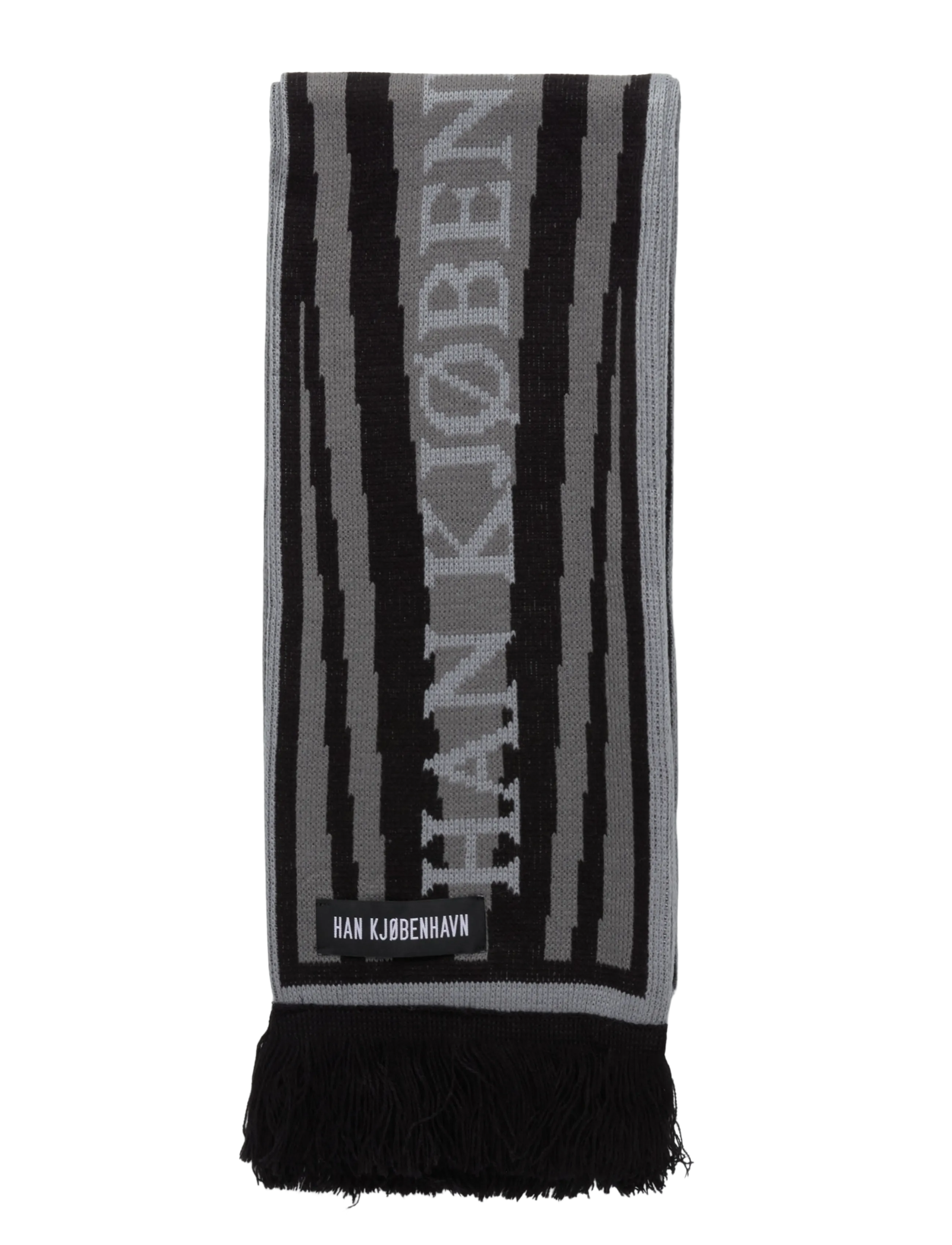 HAN Kjøbenhavn - HK Football Scarf - Écharpes d'hiver - dark grey - 1