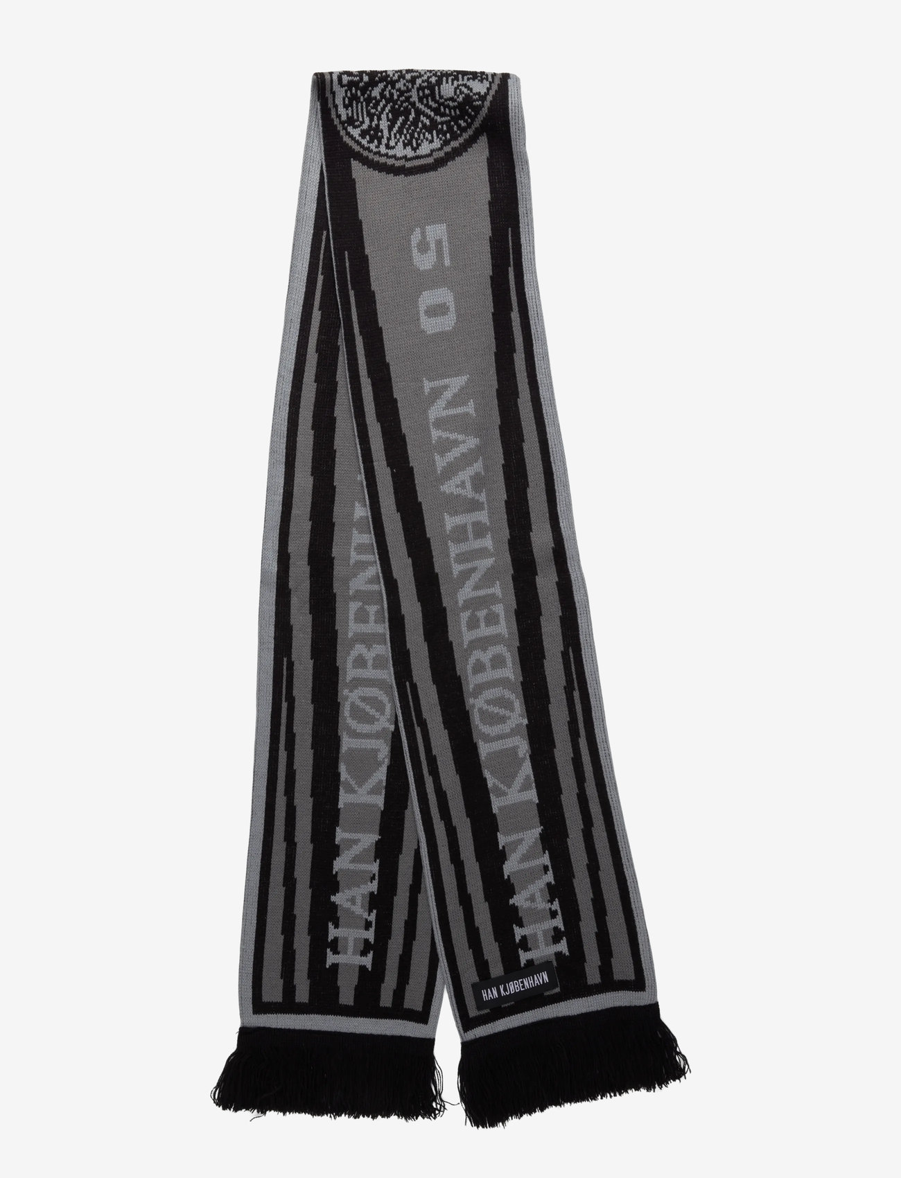 HAN Kjøbenhavn - HK Football Scarf - talvesallid - dark grey - 2