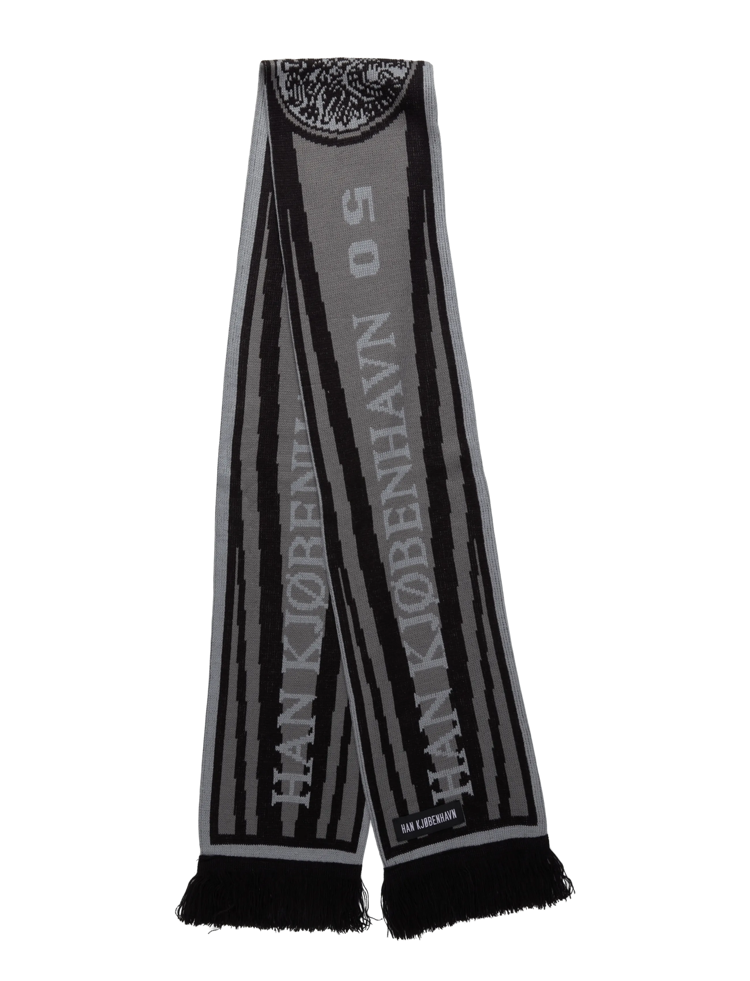 HAN Kjøbenhavn - HK Football Scarf - Écharpes d'hiver - dark grey - 2