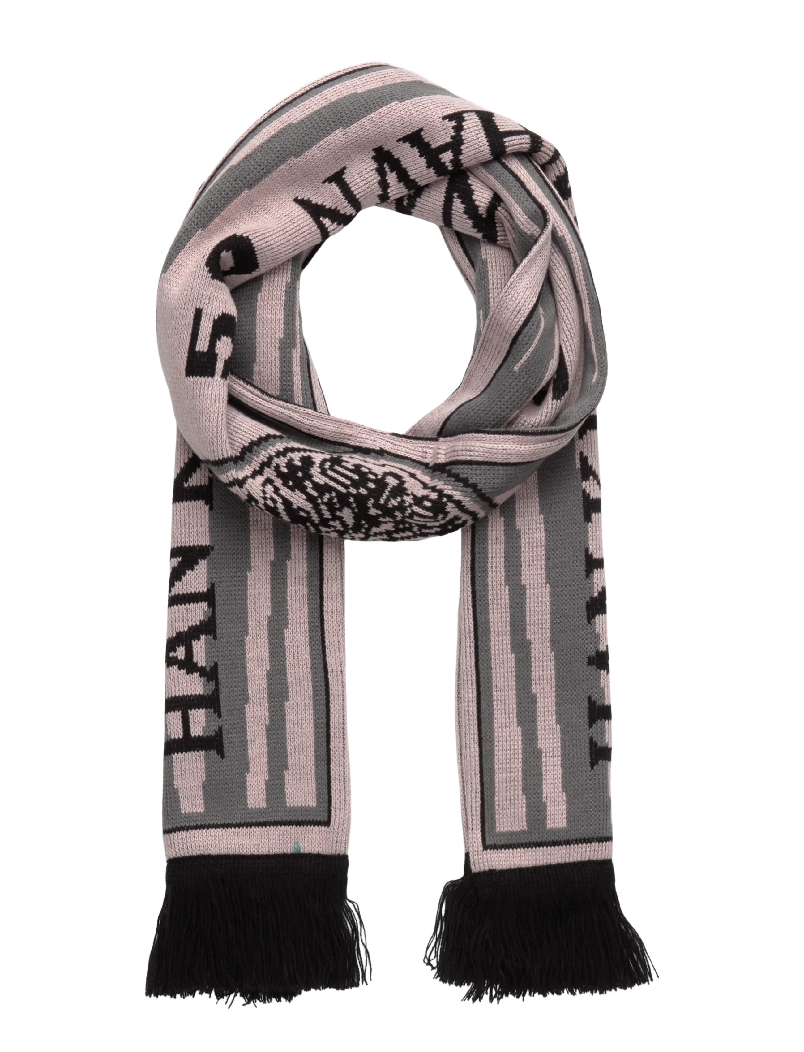 HAN KJØBENHAVN Hk Football Schal Pink - One Size - Herren