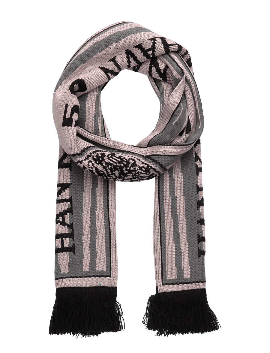 HAN Kjøbenhavn - HK Football Scarf - winter scarves - dusty purple - 0