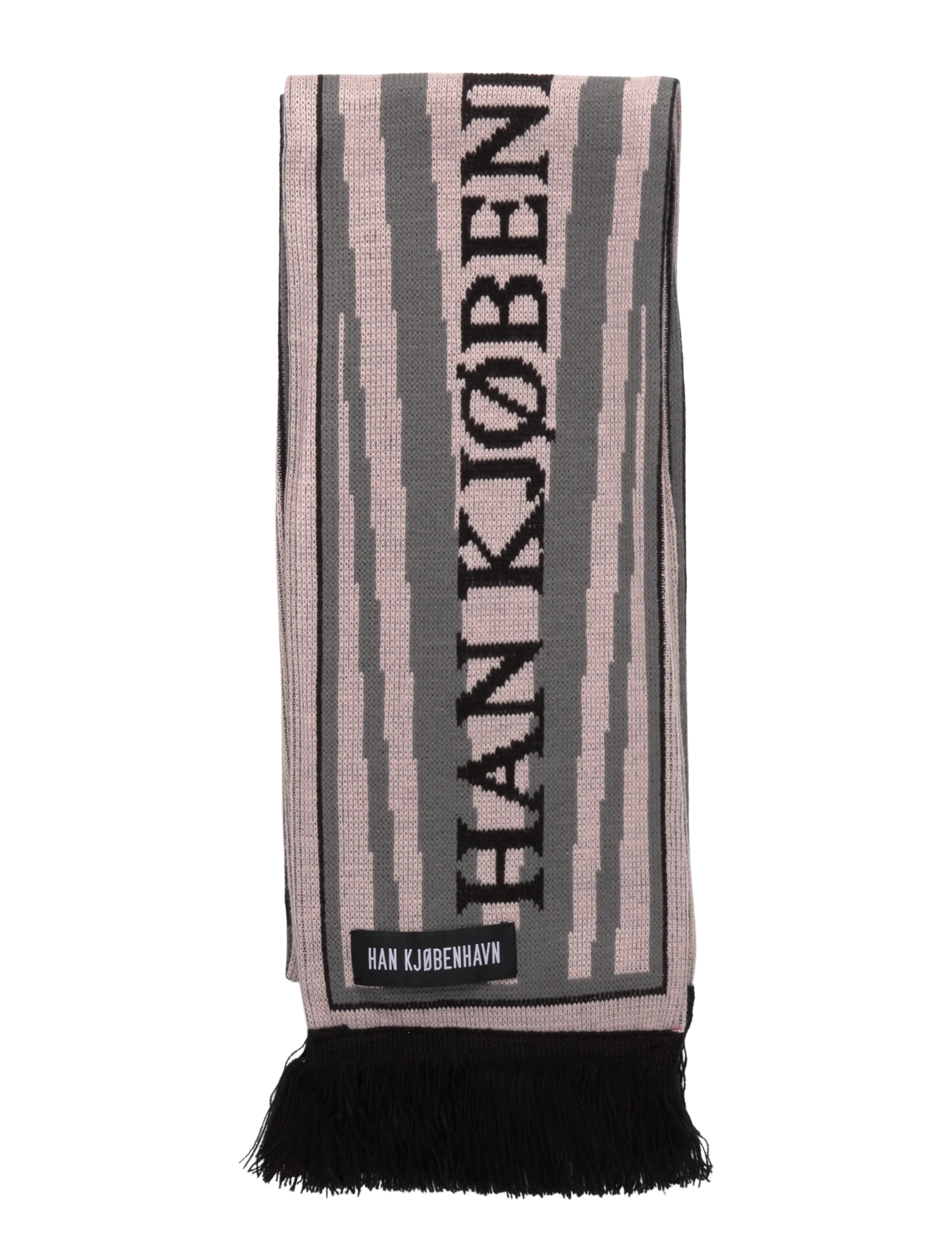 HAN Kjøbenhavn - HK Football Scarf - halstørklæder - dusty purple - 1