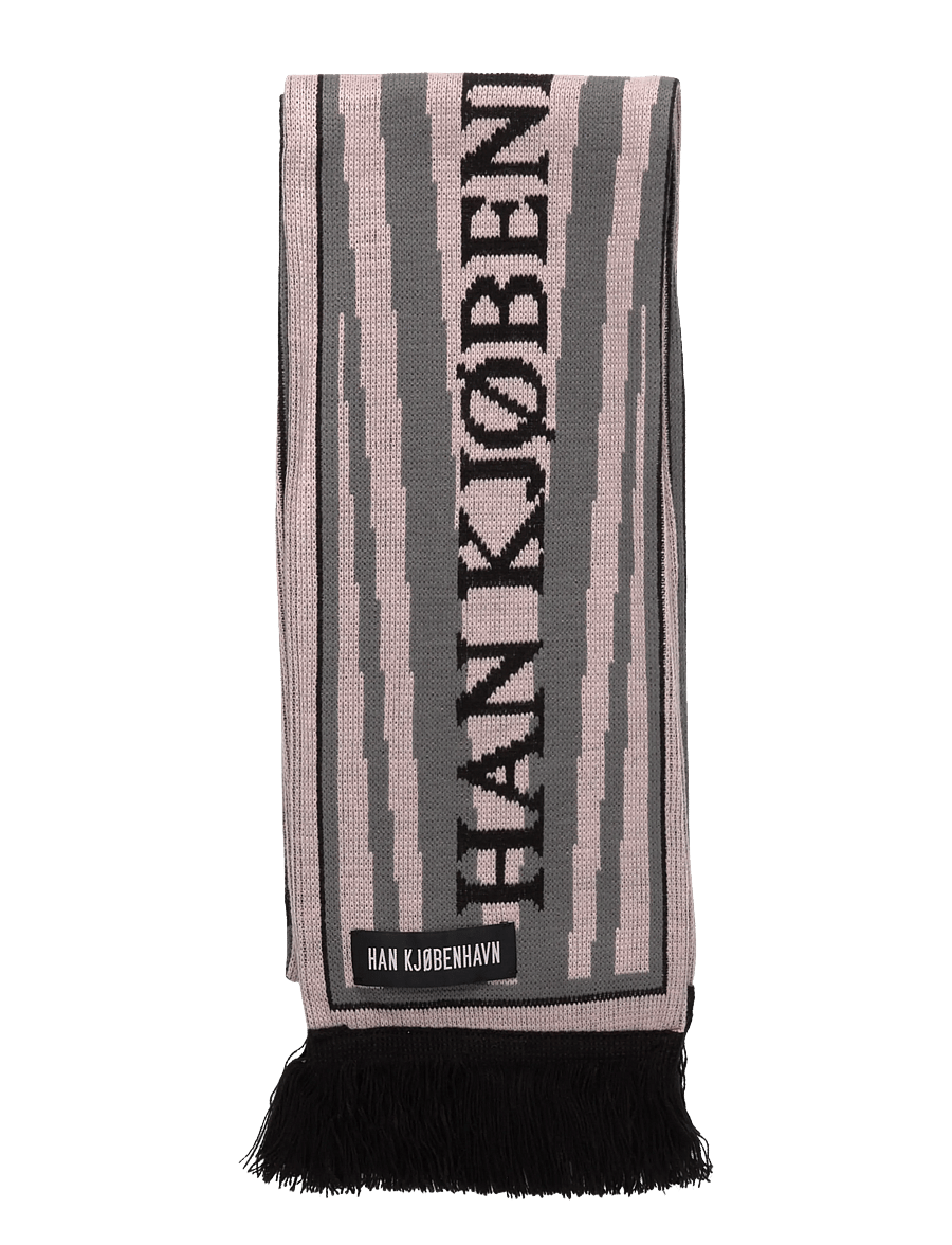 HAN Kjøbenhavn - HK Football Scarf - winter scarves - dusty purple - 1