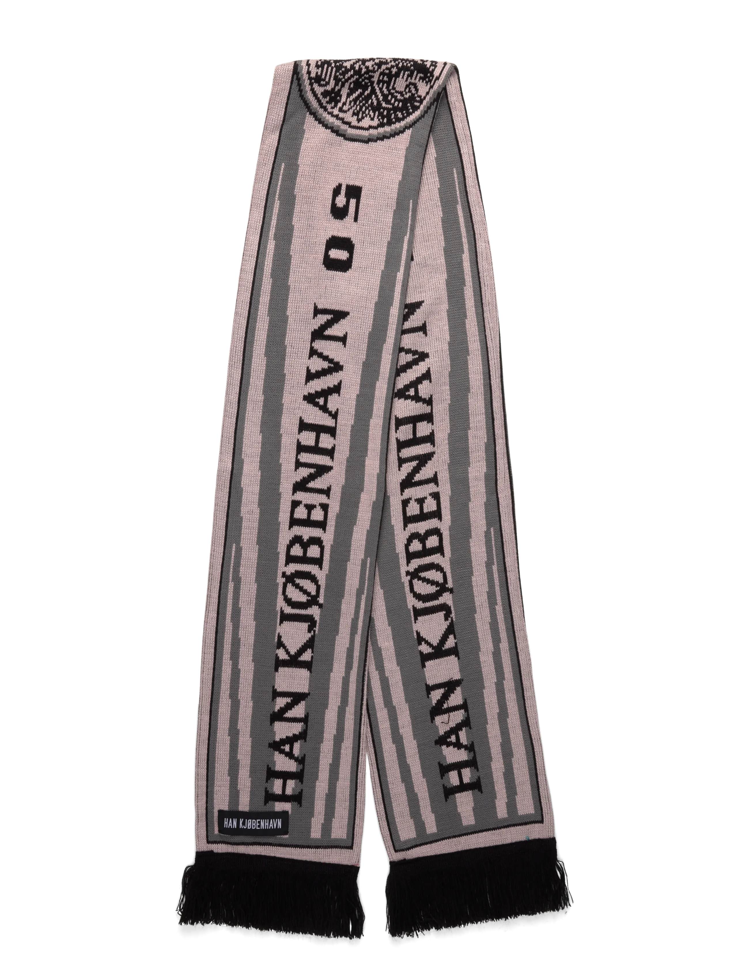 HAN Kjøbenhavn - HK Football Scarf - halstørklæder - dusty purple - 2