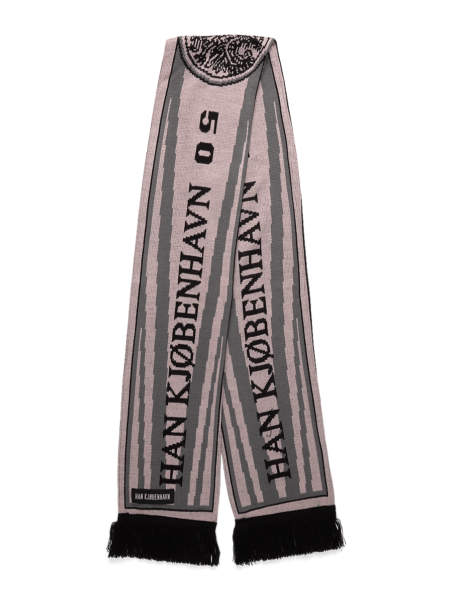 HAN Kjøbenhavn - HK Football Scarf - winter scarves - dusty purple - 2