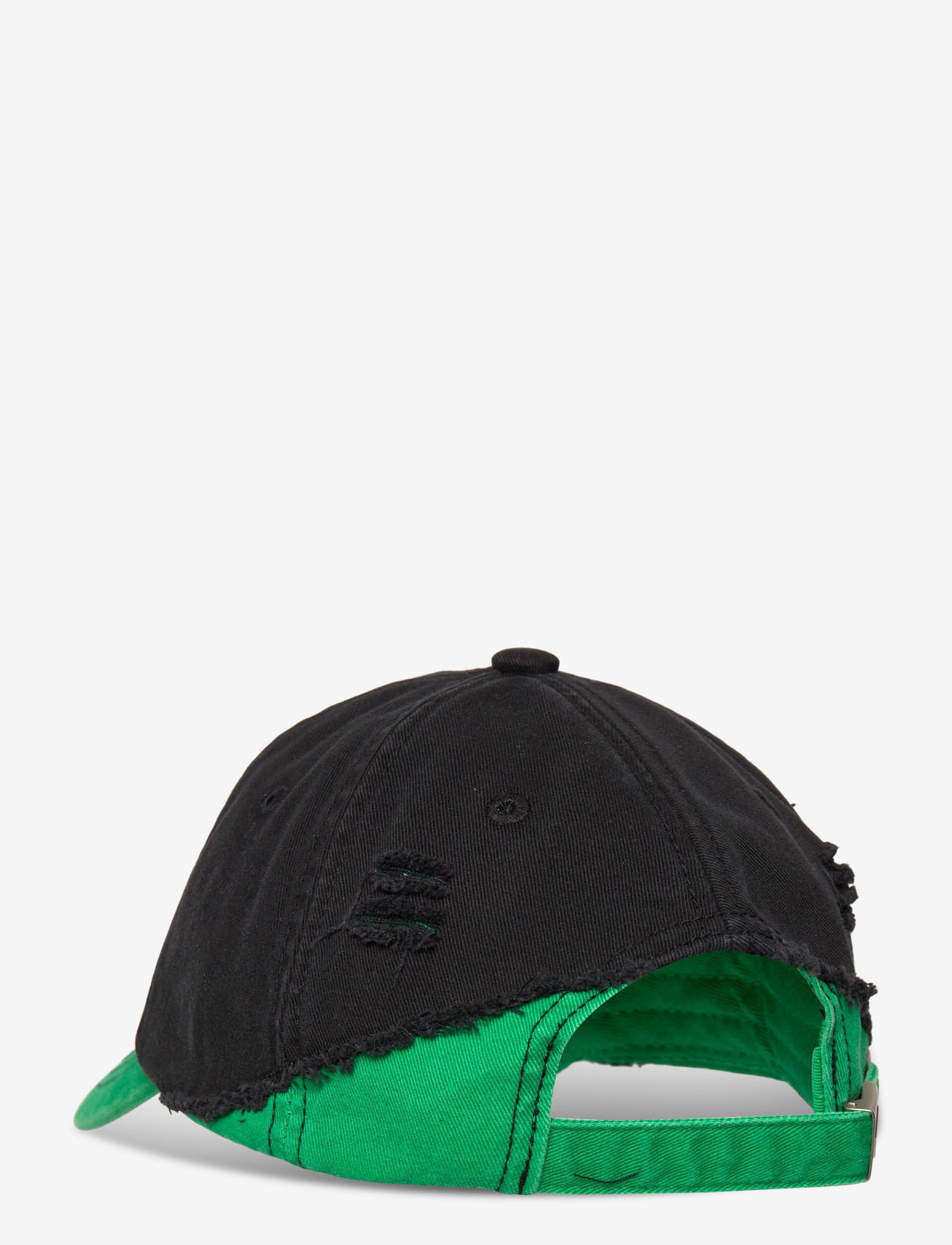HAN Kjøbenhavn - Diamond Cap - kappen - black/ vibrant green - 2