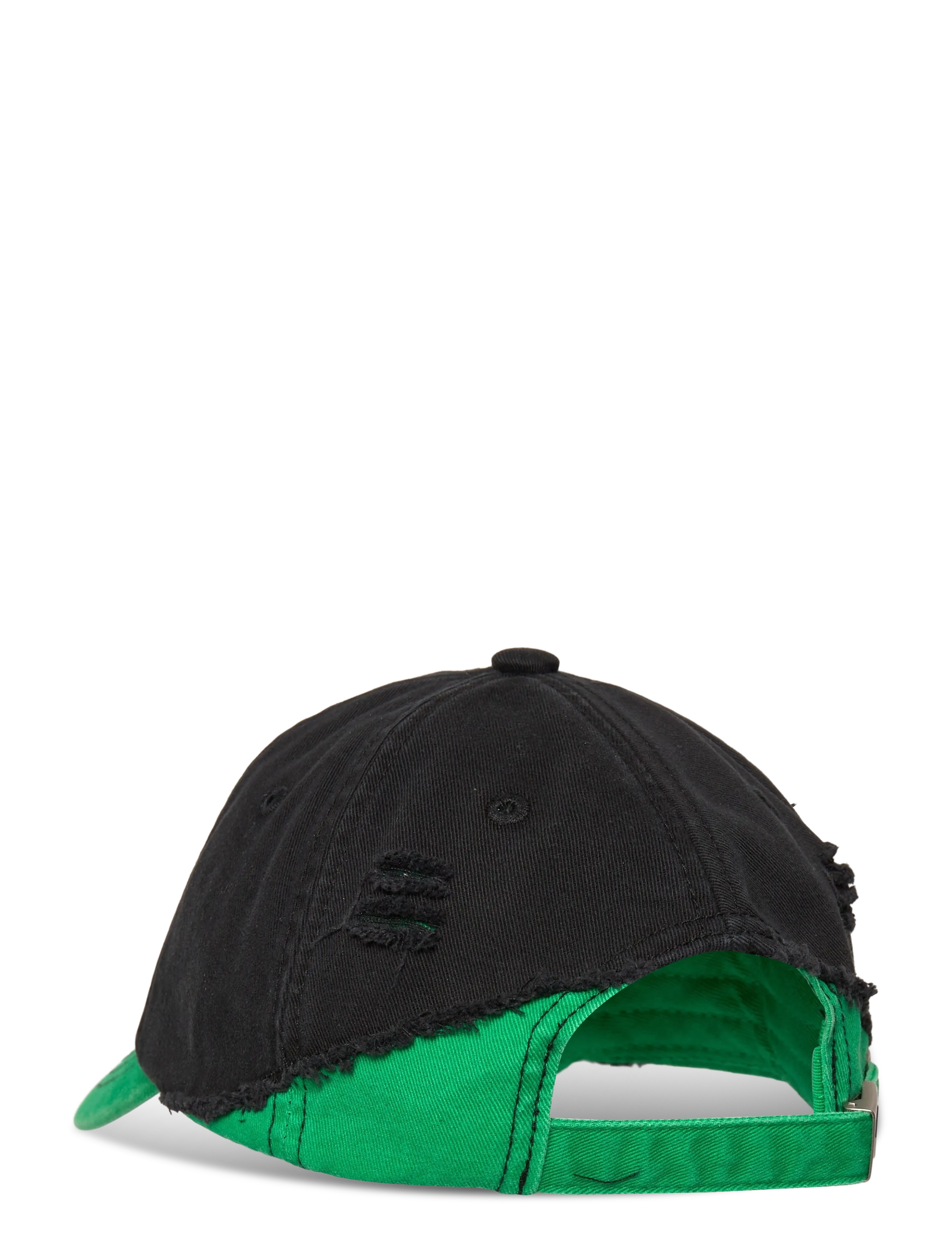 HAN Kjøbenhavn - Diamond Cap - huer & kasketter - black/ vibrant green - 2