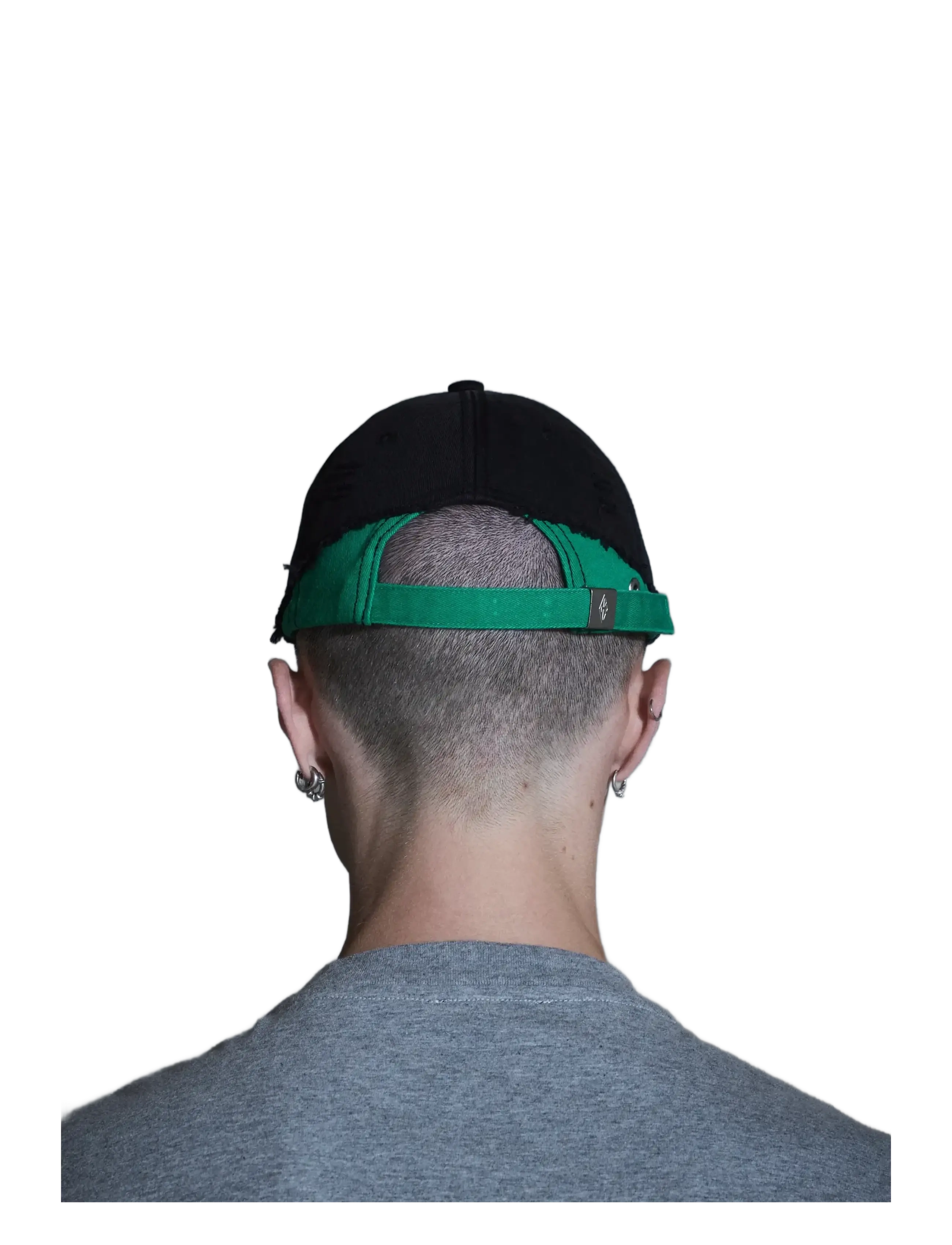 HAN Kjøbenhavn - Diamond Cap - huer & kasketter - black/ vibrant green - 4