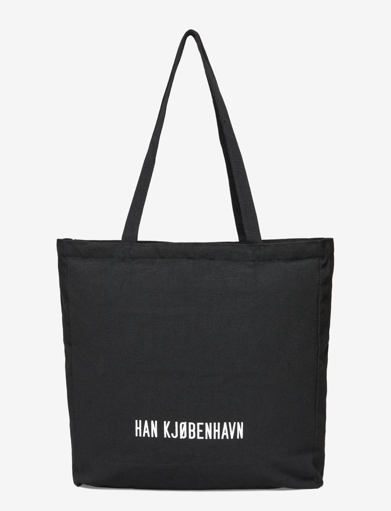 HAN Kjøbenhavn - Logo Tote Bag - tote bags - black - 1
