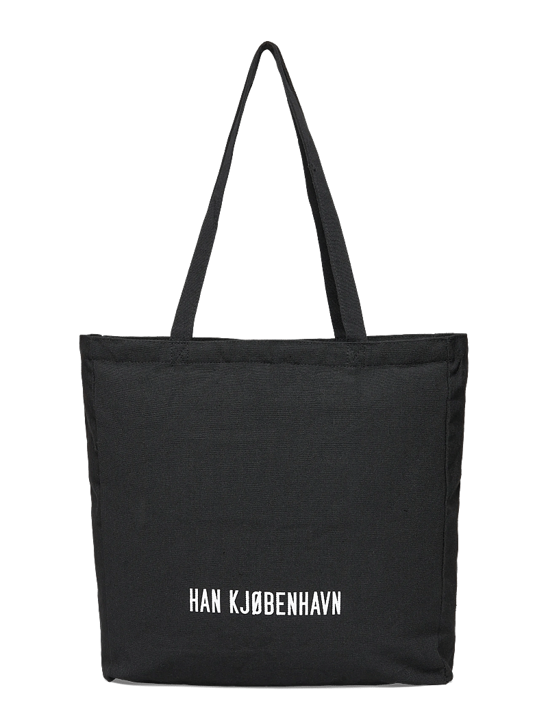HAN Kjøbenhavn - Logo Tote Bag - tote bags - black - 1