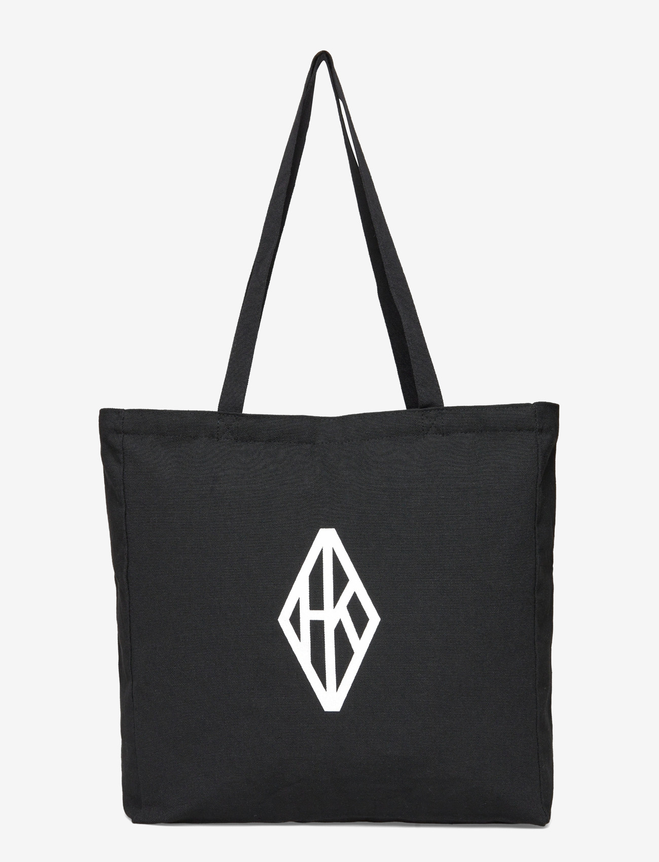 HAN Kjøbenhavn - Logo Tote Bag - tote bags - black - 2