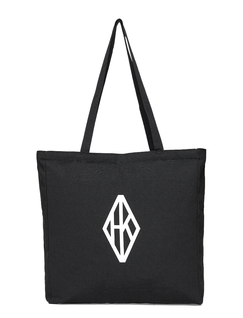 HAN Kjøbenhavn - Logo Tote Bag - tote bags - black - 2