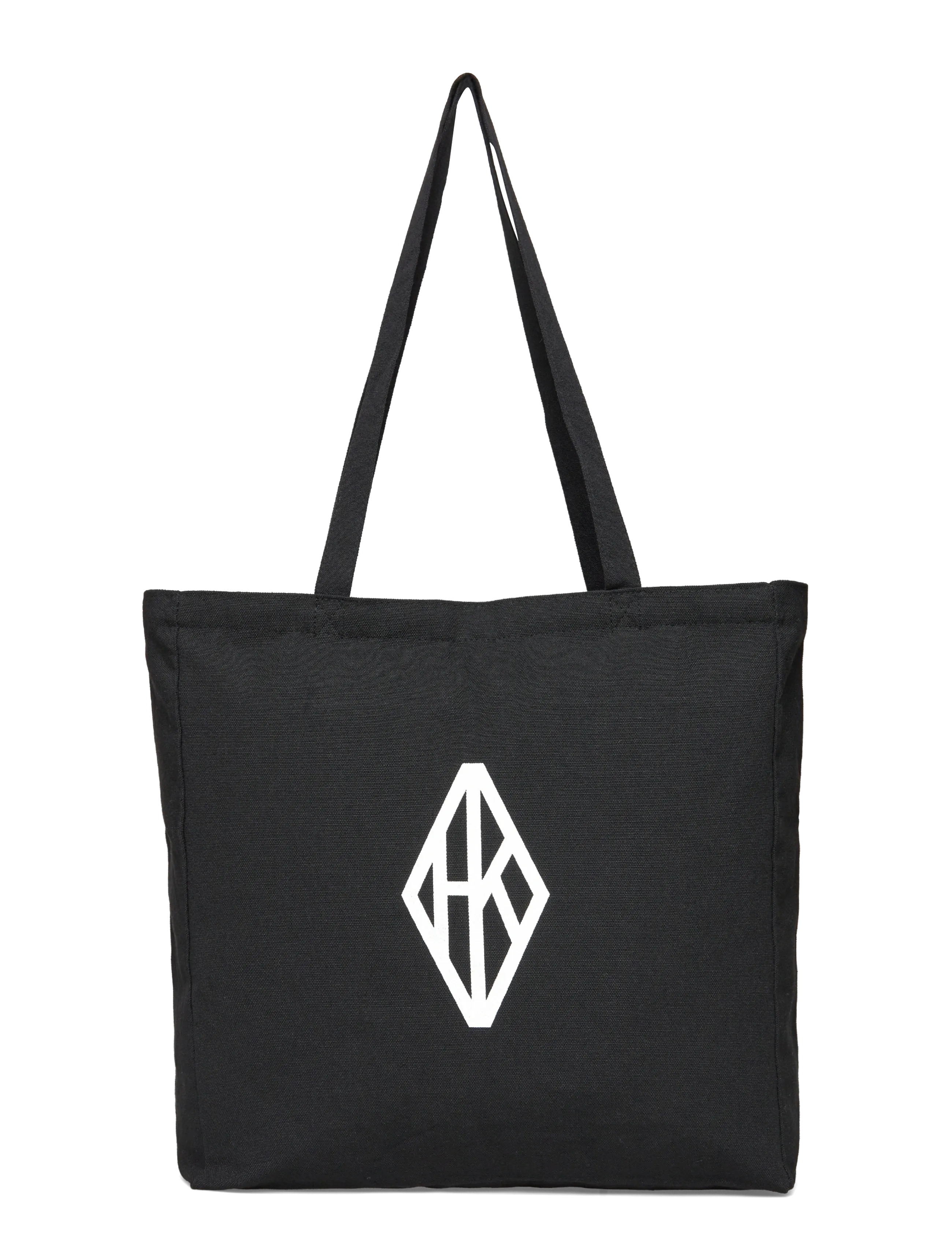 HAN Kjøbenhavn - Logo Tote Bag - tote bags - black - 2
