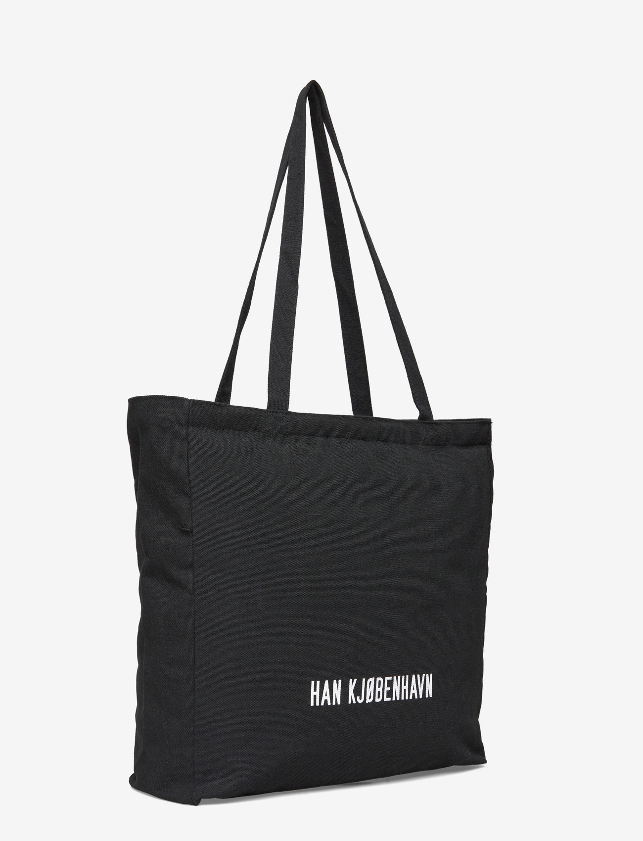 HAN Kjøbenhavn - Logo Tote Bag - tote bags - black - 3
