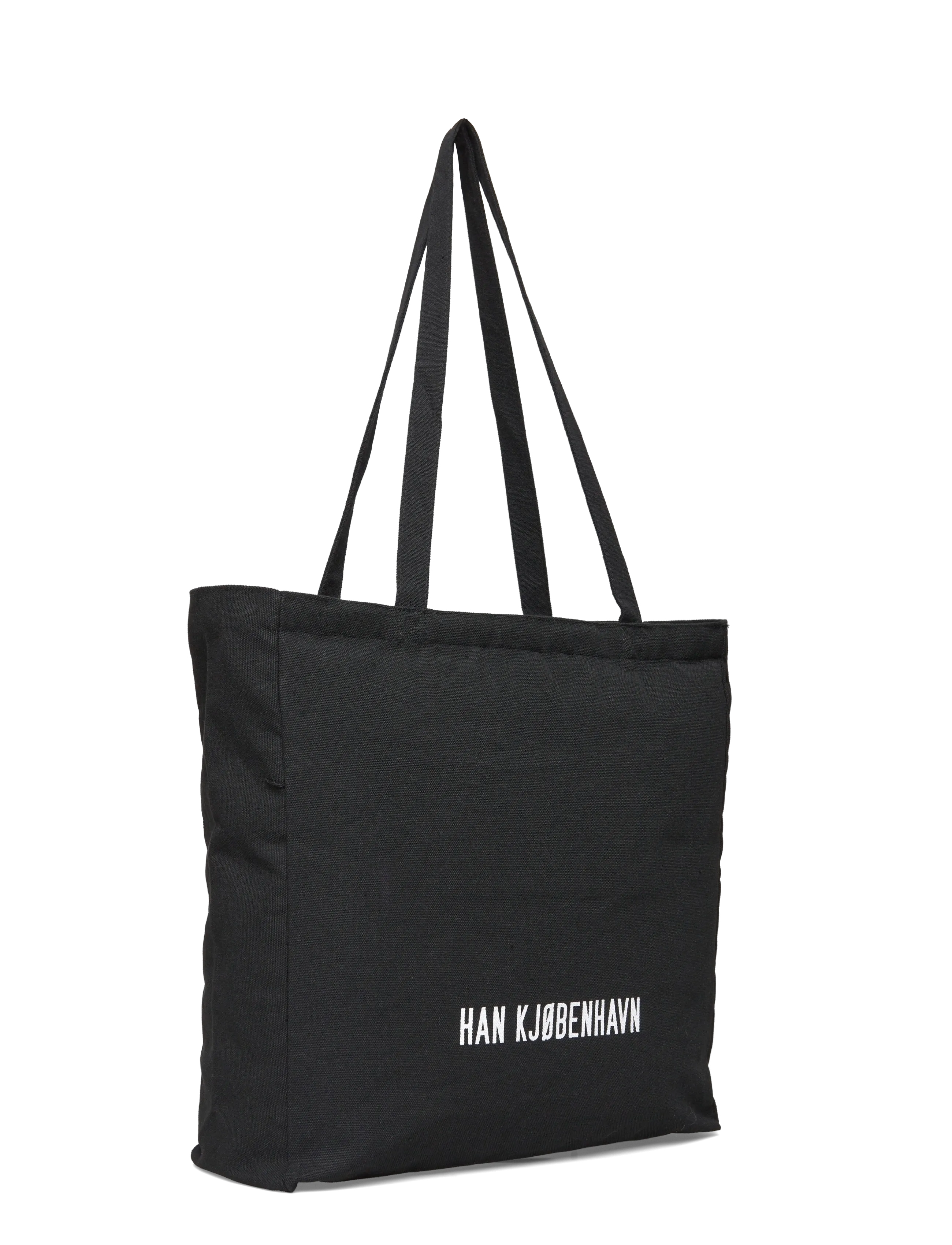 HAN Kjøbenhavn - Logo Tote Bag - tote bags - black - 3