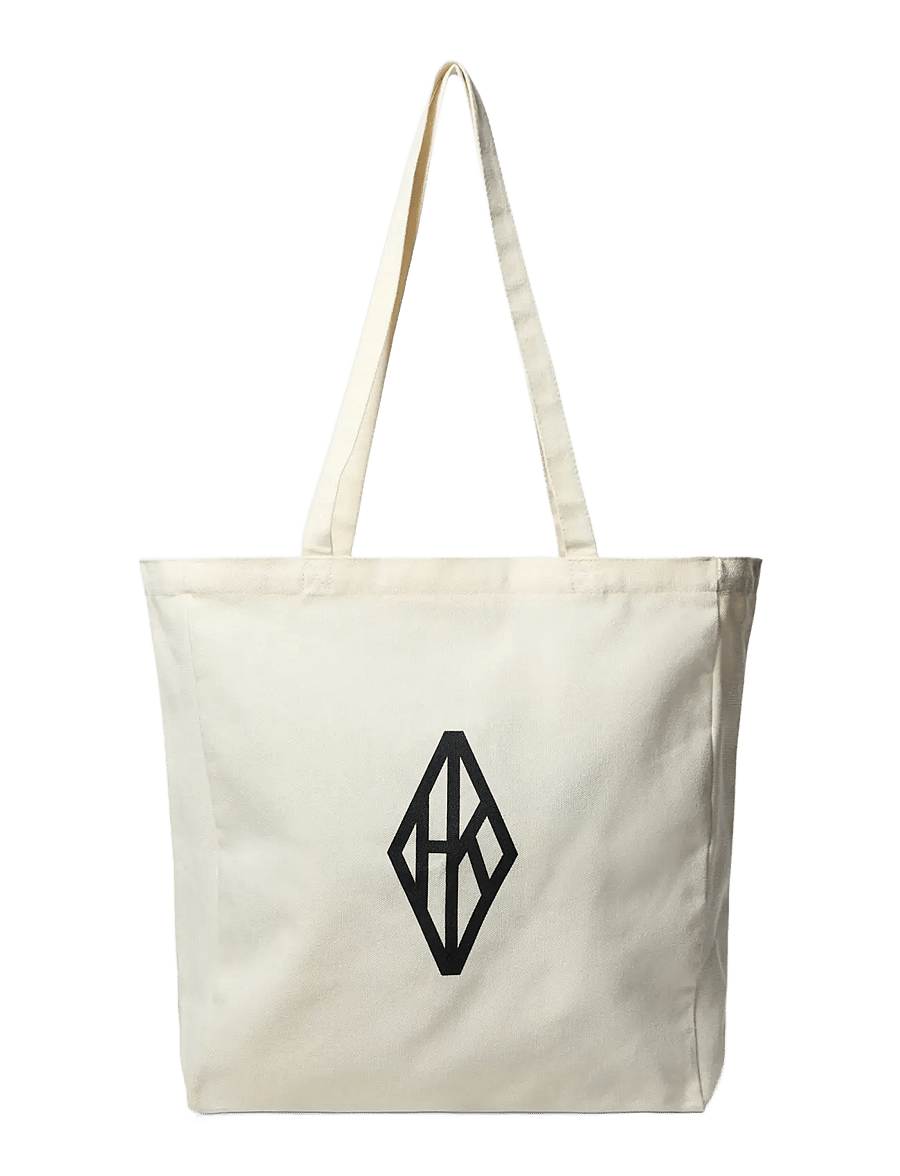 HAN Kjøbenhavn - Logo Tote Bag - tote-stiilis kotid - off white - 1