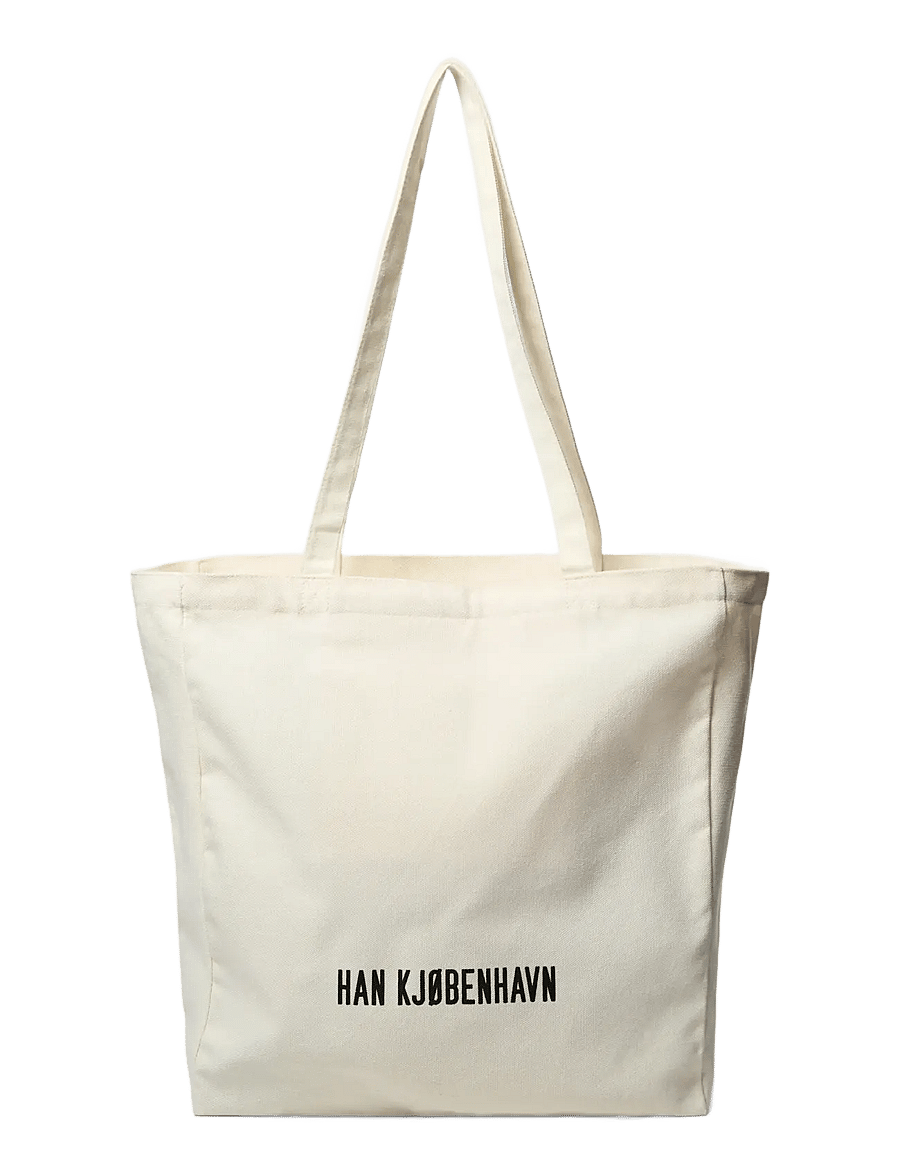 HAN Kjøbenhavn - Logo Tote Bag - tote-stiilis kotid - off white - 2
