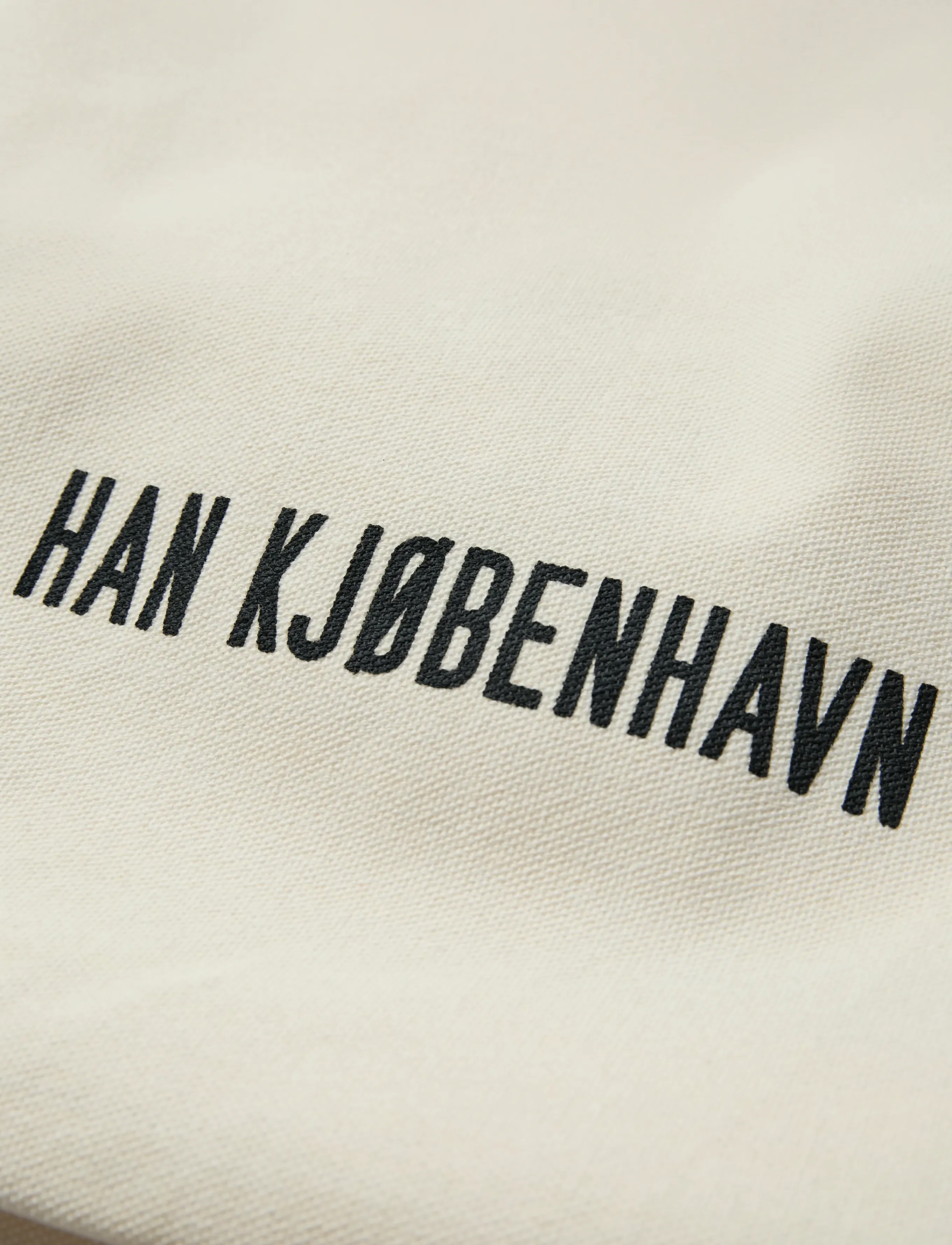 HAN Kjøbenhavn - Logo Tote Bag - tote töskur - off white - 4