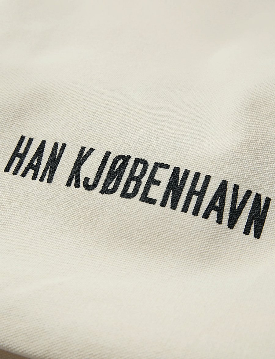 HAN Kjøbenhavn - Logo Tote Bag - tote-stiilis kotid - off white - 4