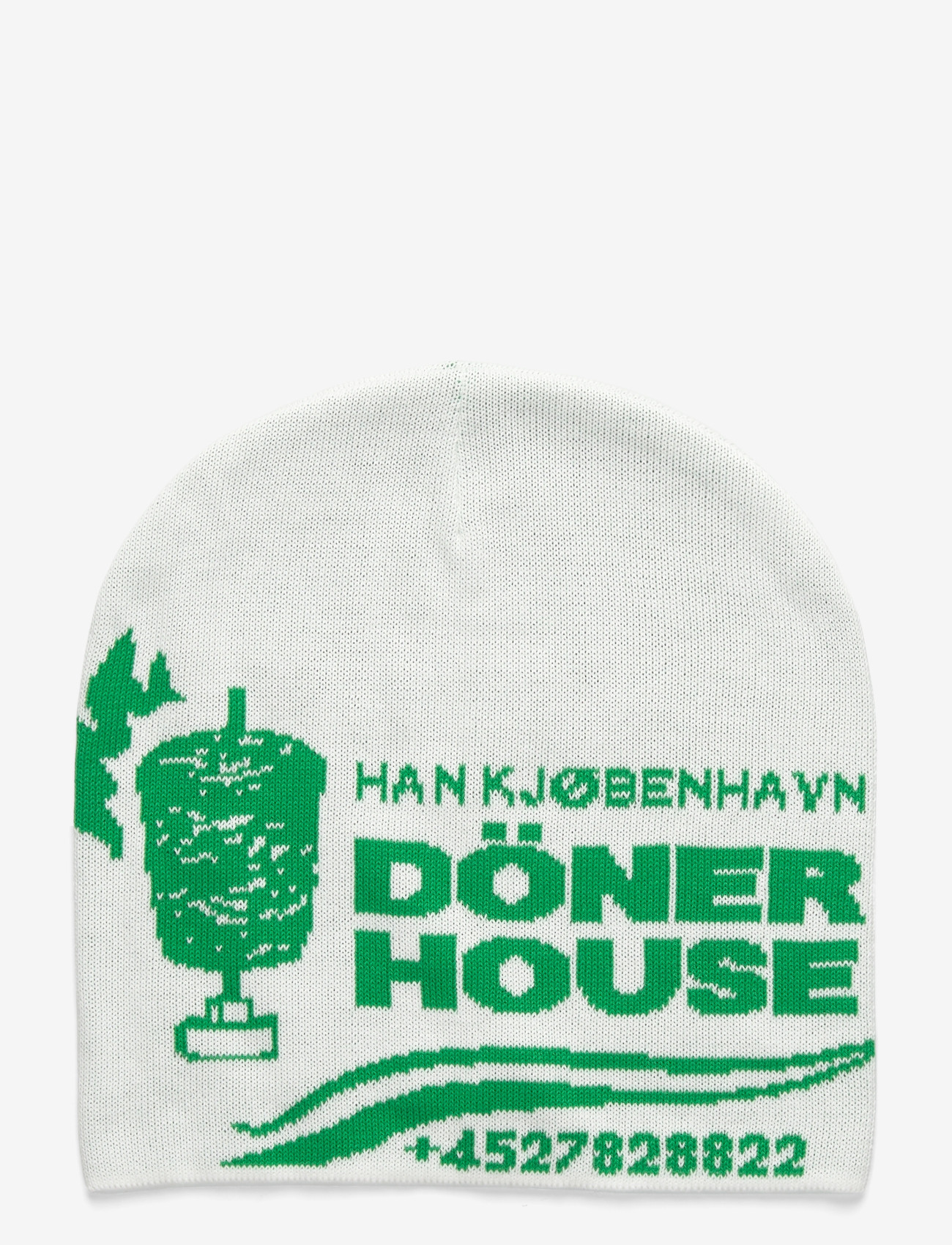 HAN Kjøbenhavn - Döner House Beanie - mössor & kepsar - off white - 1