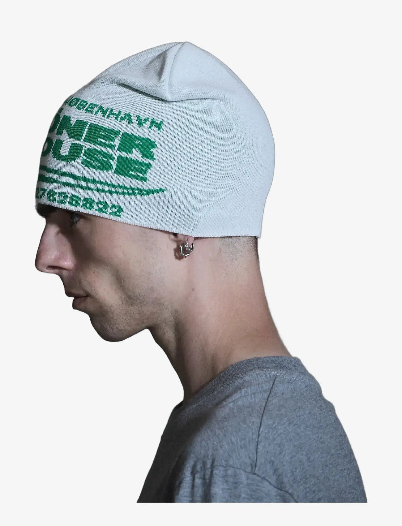 HAN Kjøbenhavn - Döner House Beanie - mössor & kepsar - off white - 3