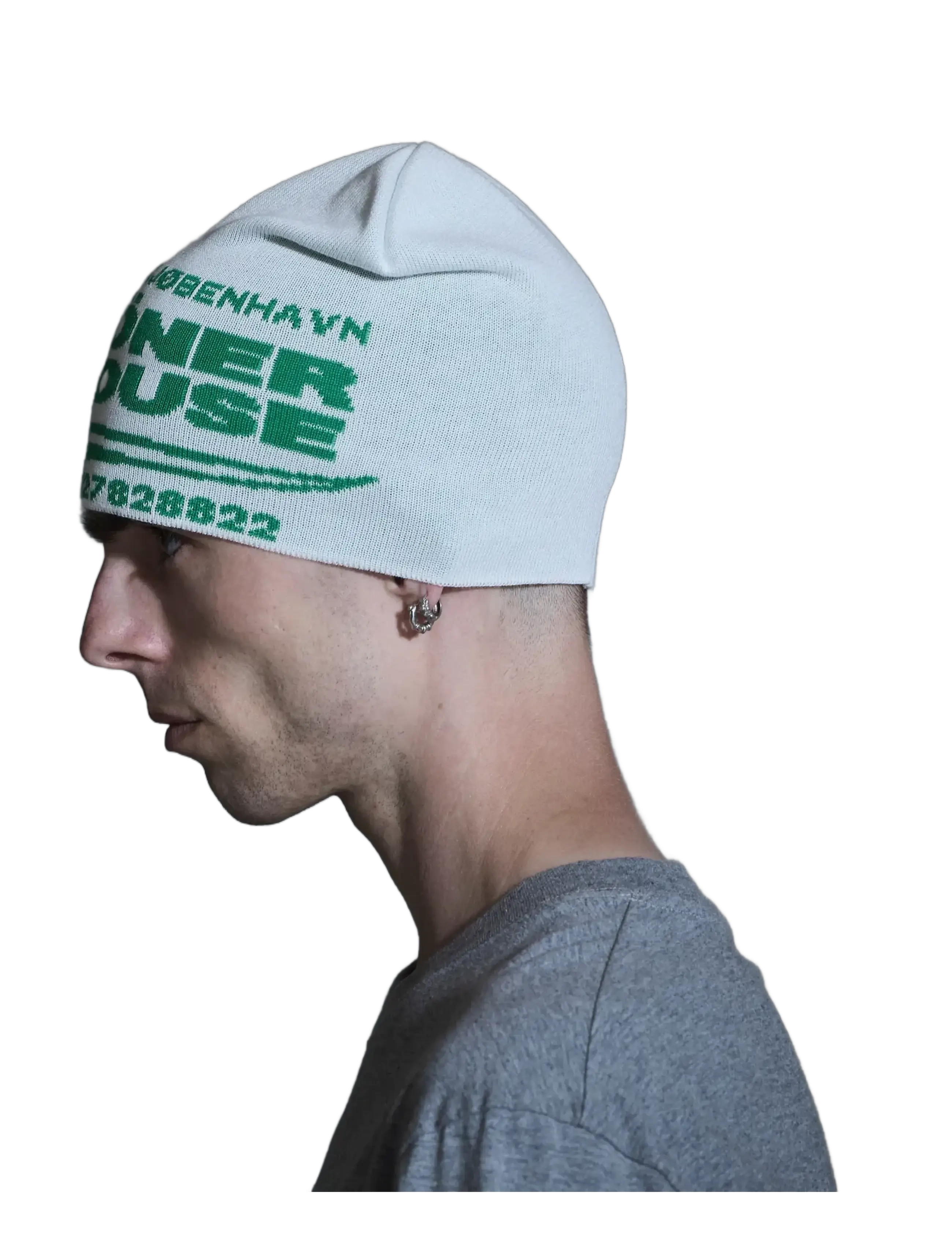 HAN Kjøbenhavn - Döner House Beanie - skrybėlės ir kepurės su snapeliu - off white - 3