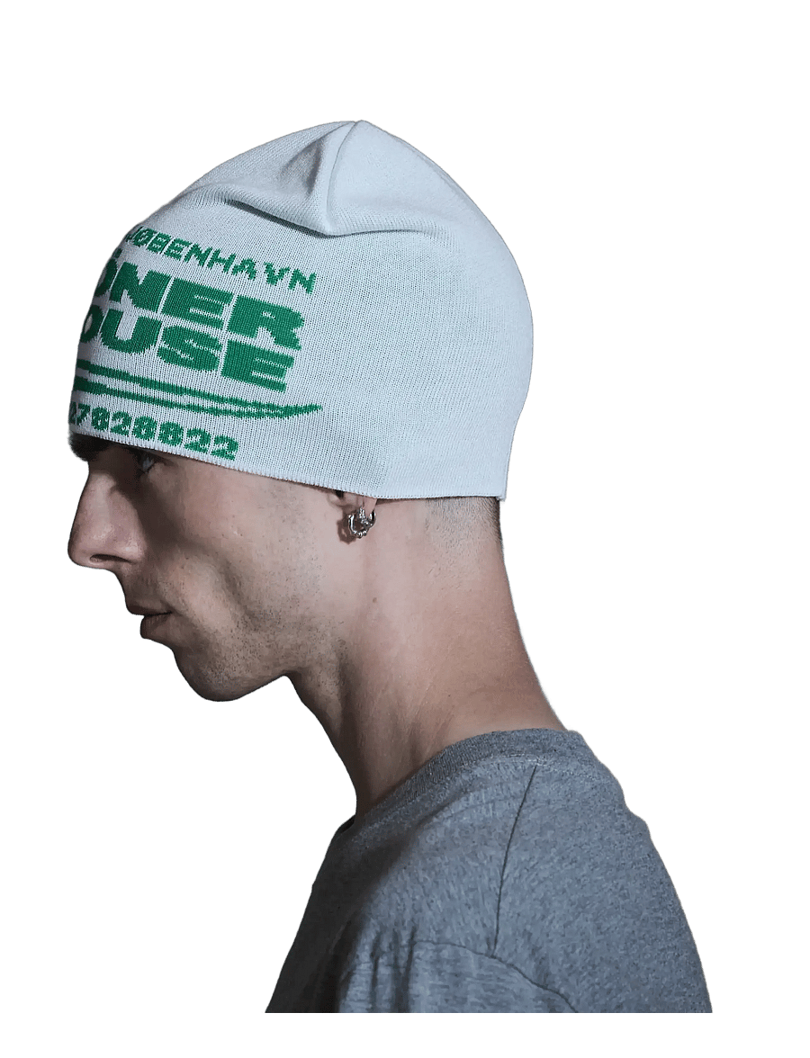 HAN Kjøbenhavn - Döner House Beanie - mütsid ja nokkmütsid - off white - 3