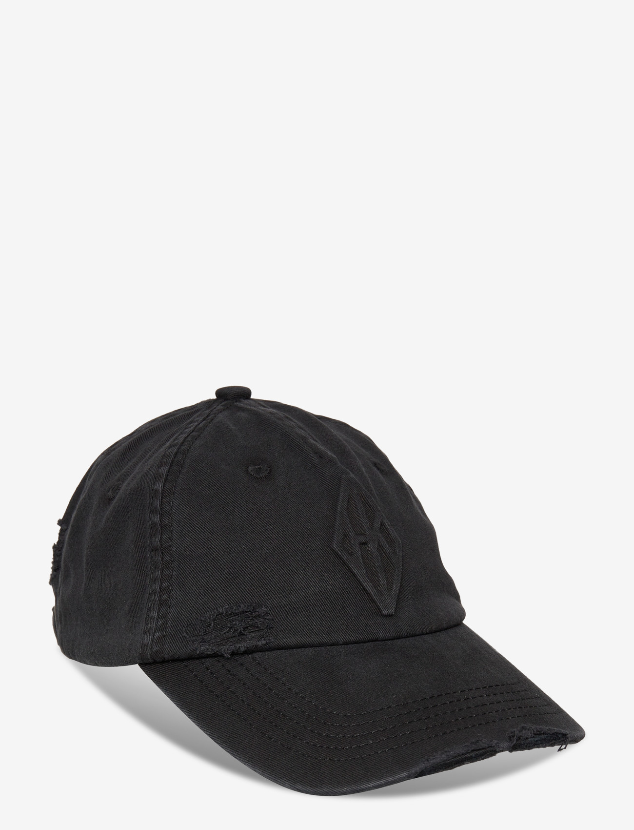 HAN Kjøbenhavn - Embossed Diamond Cap - huer & kasketter - faded black - 1