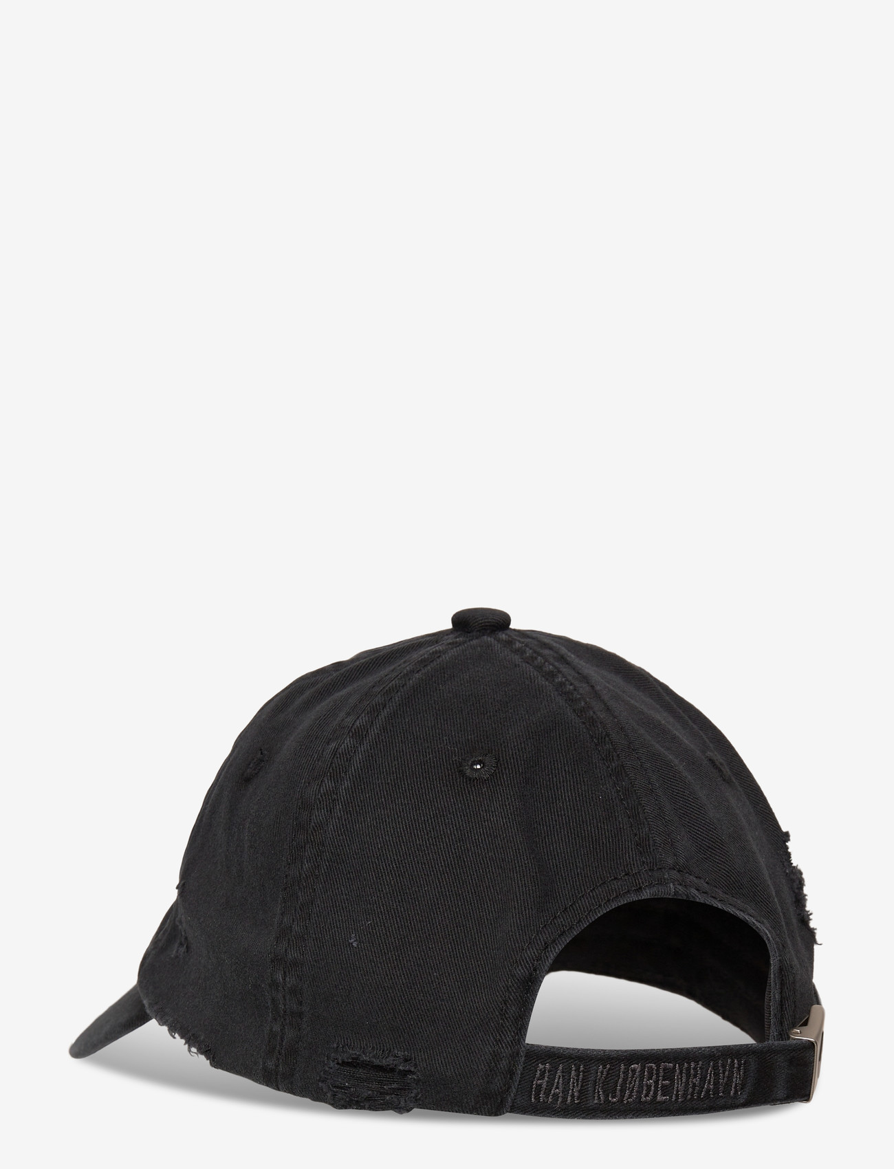 HAN Kjøbenhavn - Embossed Diamond Cap - huer & kasketter - faded black - 2
