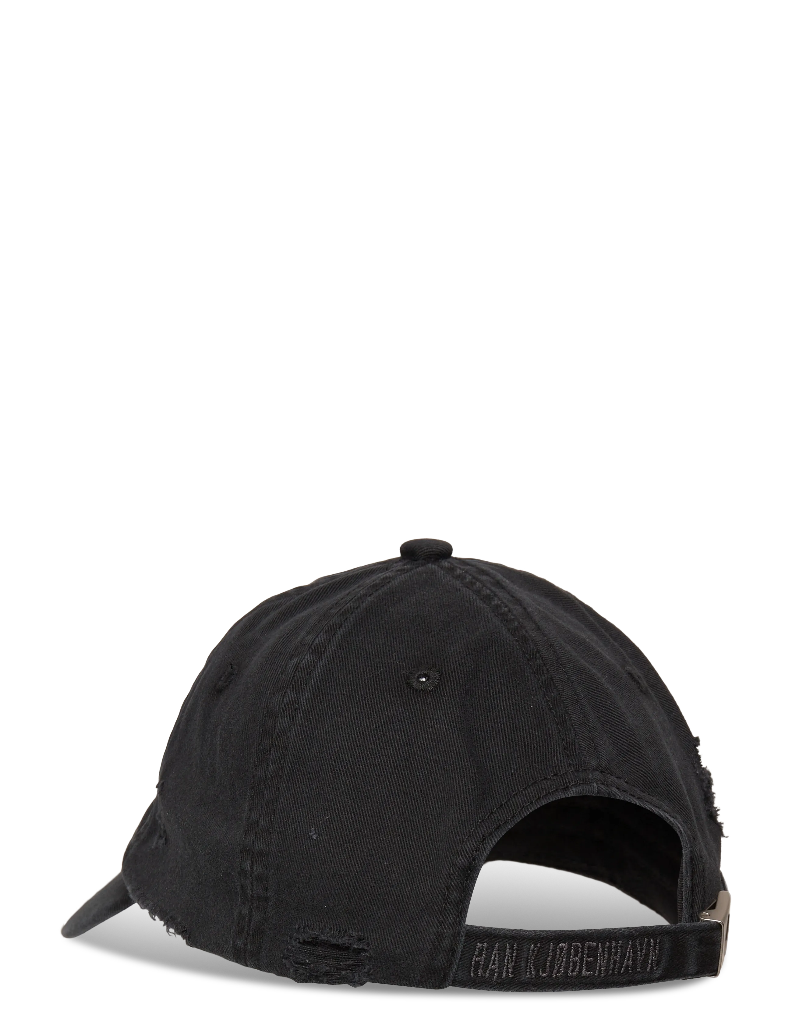 HAN Kjøbenhavn - Embossed Diamond Cap - huer & kasketter - faded black - 2