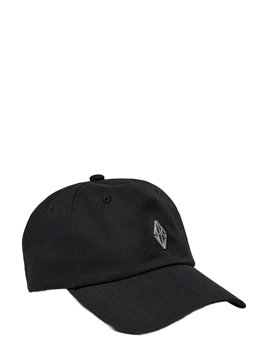 HAN Kjøbenhavn - Metal Diamond Cap - nokamütsid - black - 0