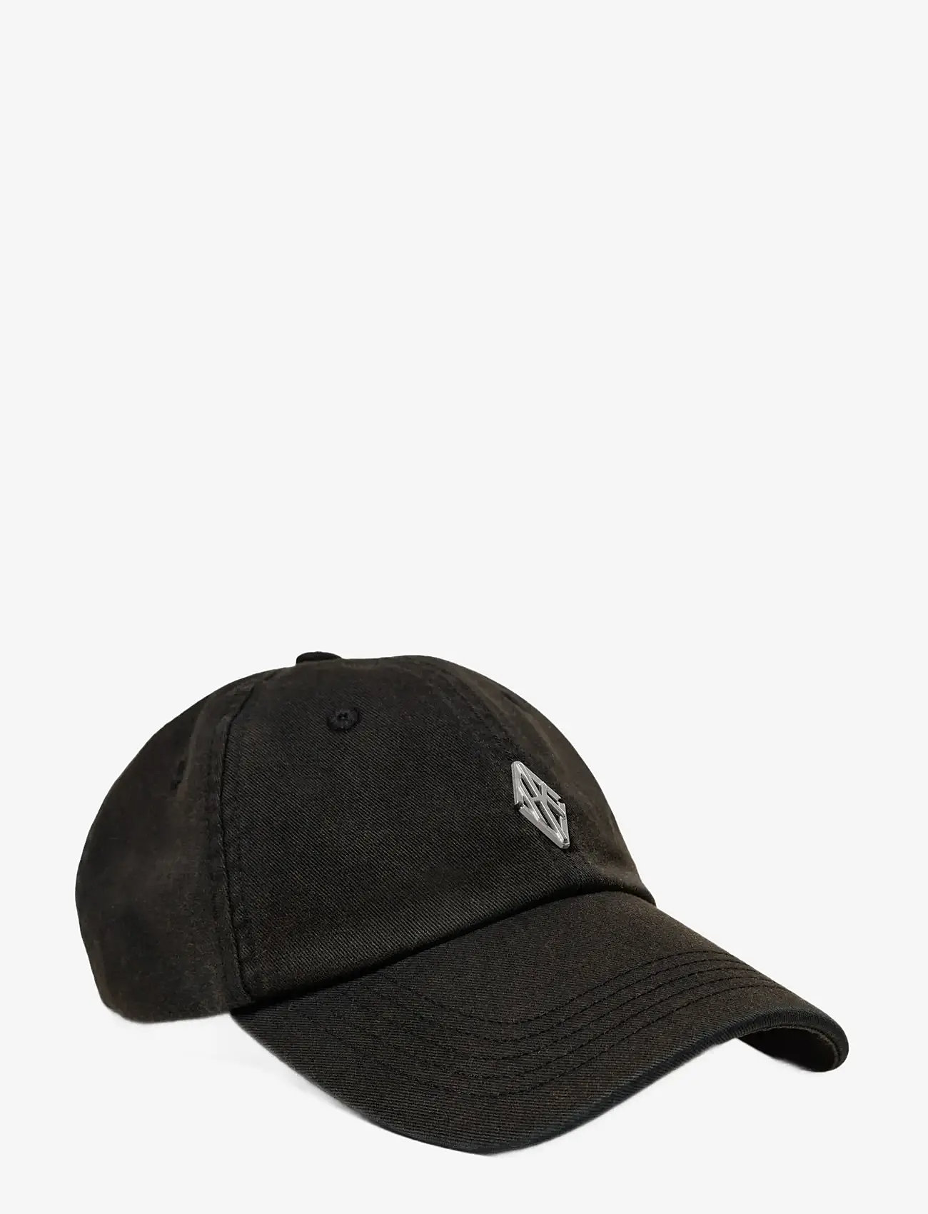 HAN Kjøbenhavn - Metal Diamond Cap - kappen - washed black - 0