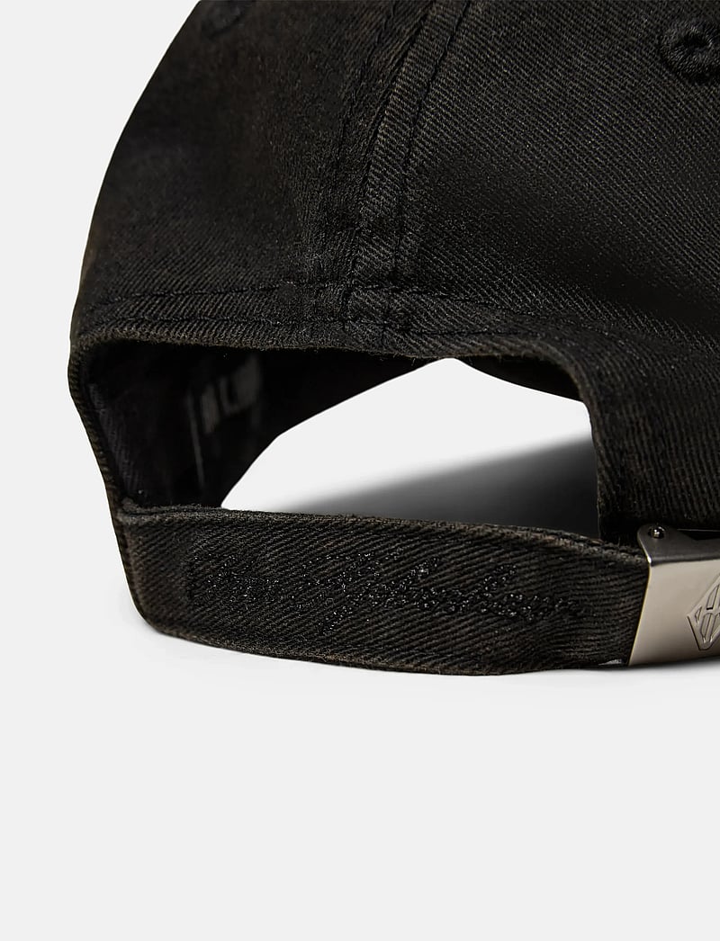 HAN Kjøbenhavn - Metal Diamond Cap - kappen - washed black - 2