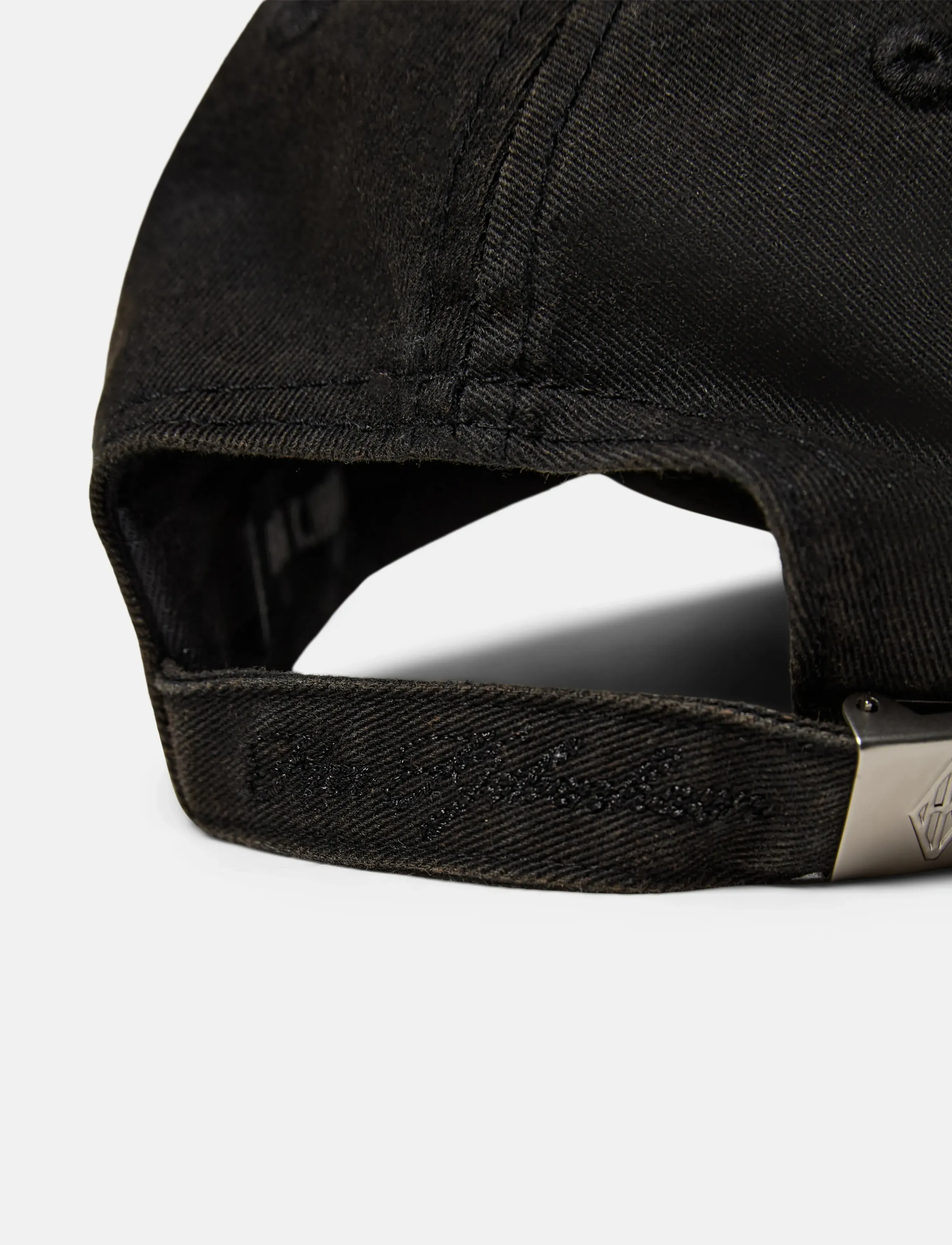 HAN Kjøbenhavn - Metal Diamond Cap - kasketter - washed black - 2