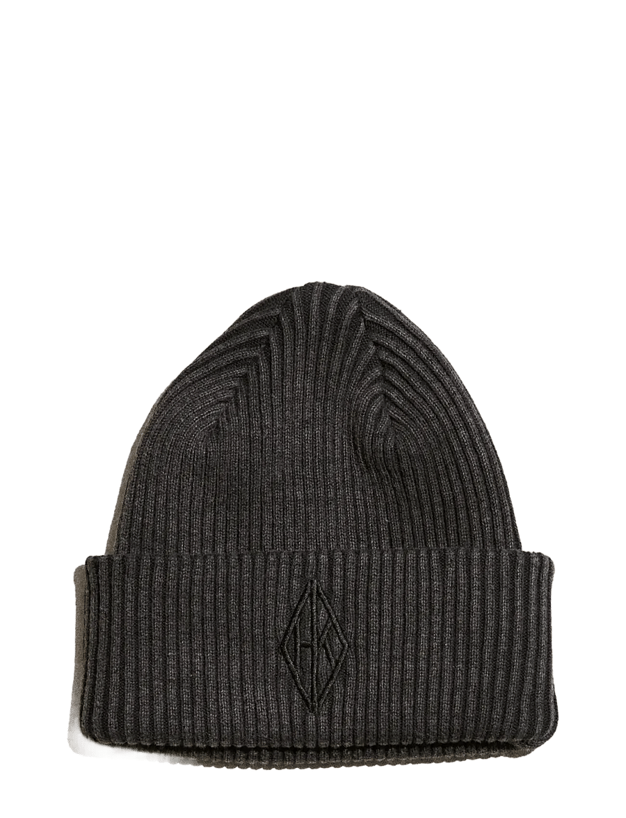 HAN Kjøbenhavn - Diamond Logo Beanie - nach anlass kaufen - black - 0