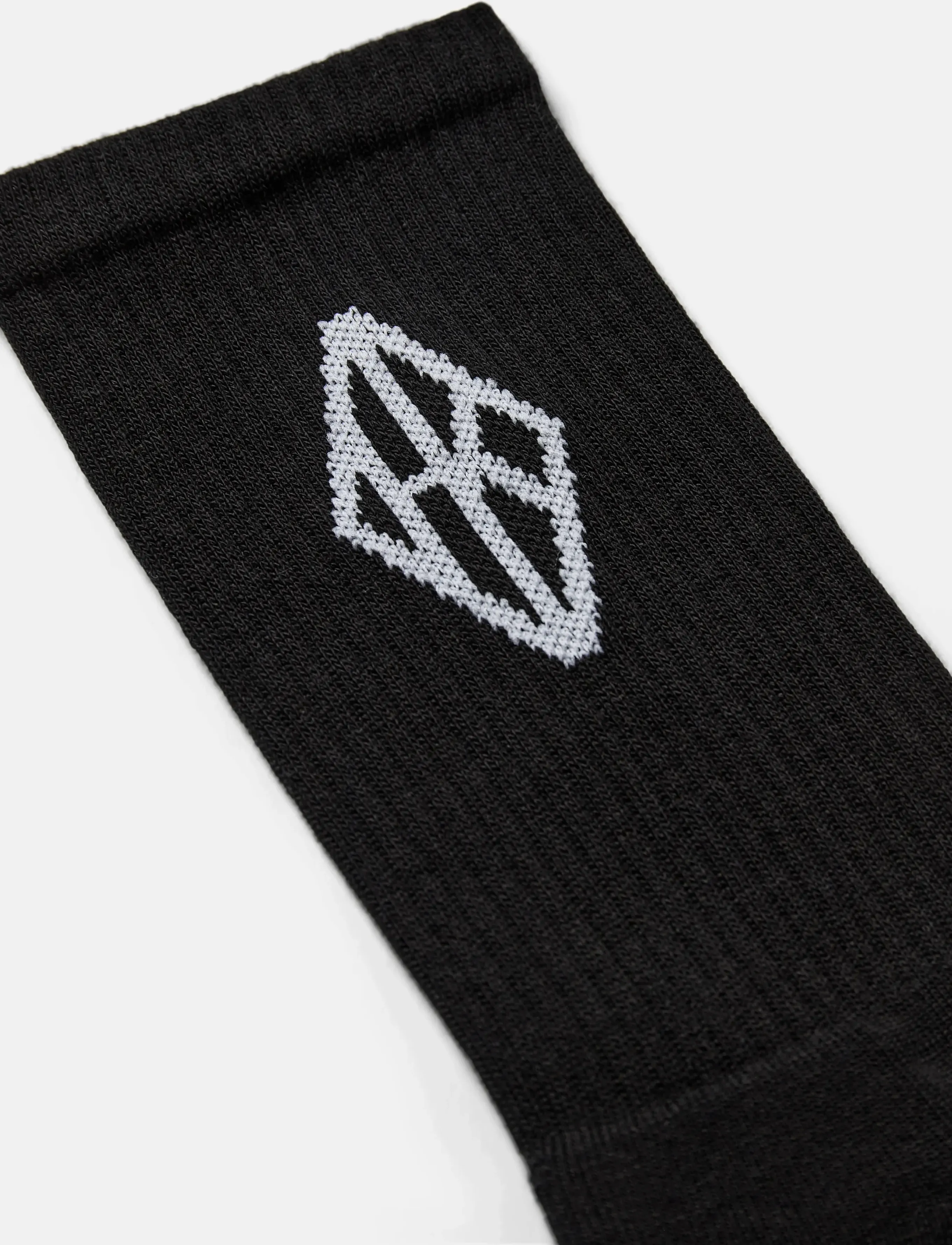 HAN Kjøbenhavn - 2-Pack Diamond Socks - chaussettes crew - black - 2
