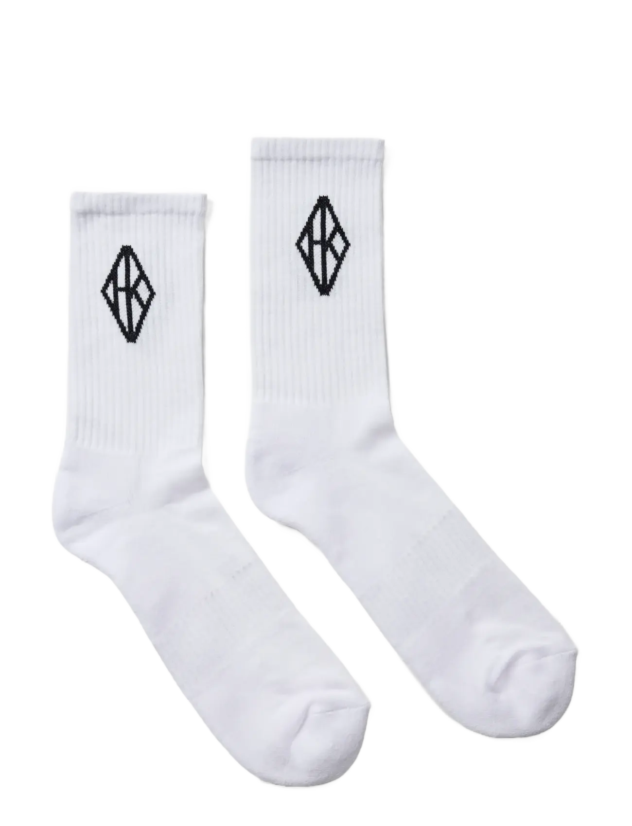 HAN Kjøbenhavn - 2-Pack Diamond Socks - klassikalised sokid - off white - 1