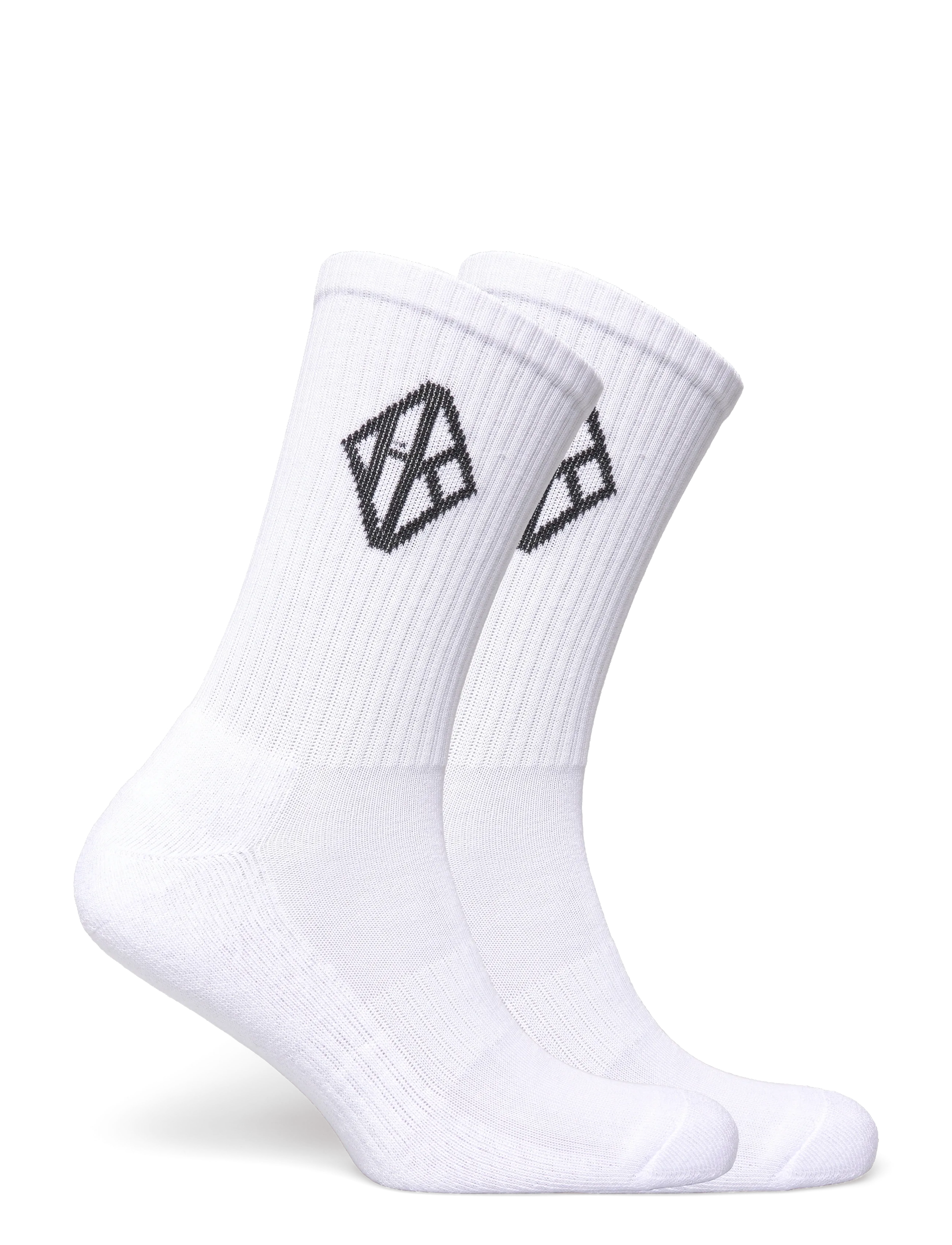 HAN Kjøbenhavn - 2-Pack Diamond Socks - klassikalised sokid - off white - 3