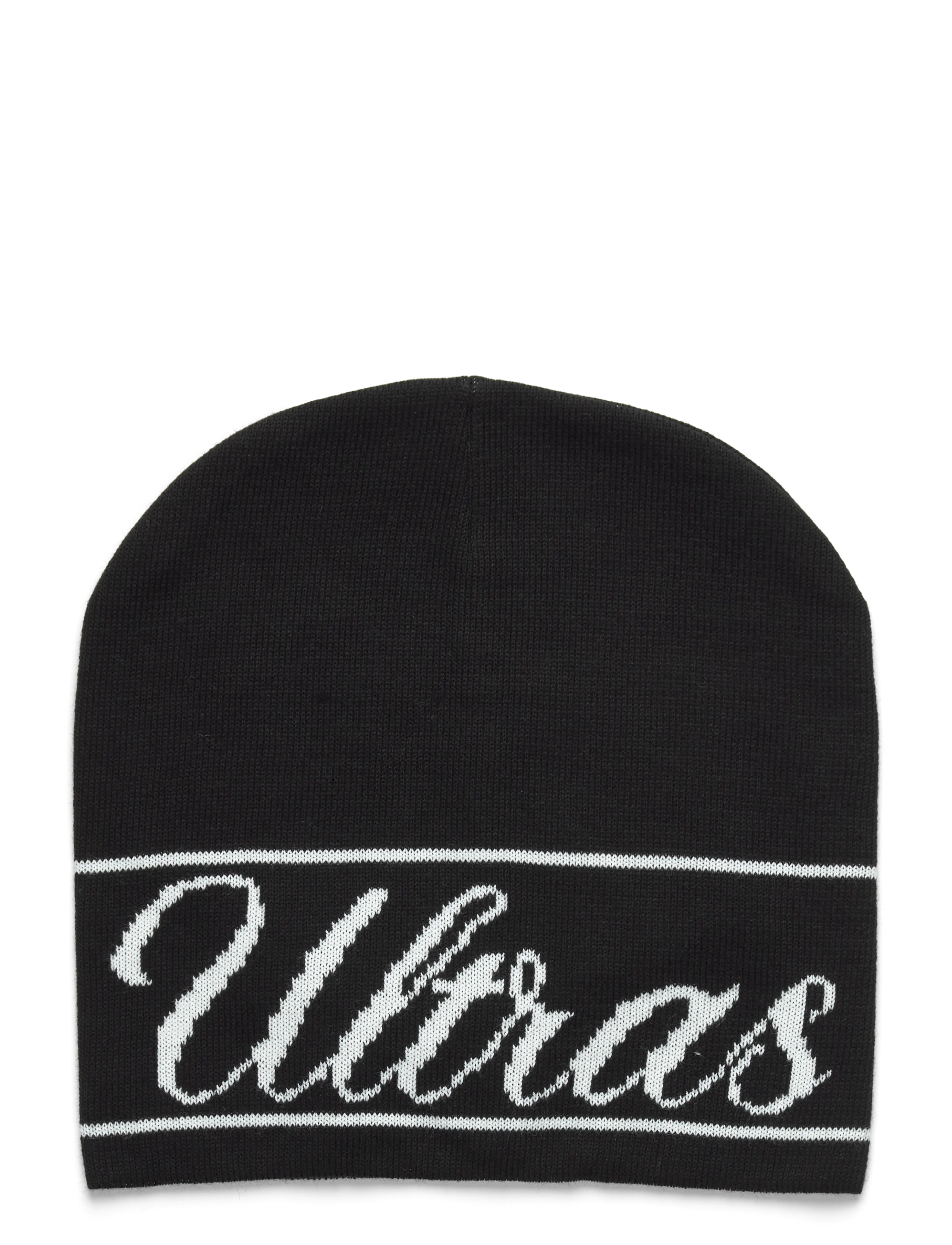 HAN Kjøbenhavn Ultras Logo Beanie - Mütsid ja nokkmütsid - BLACK / black