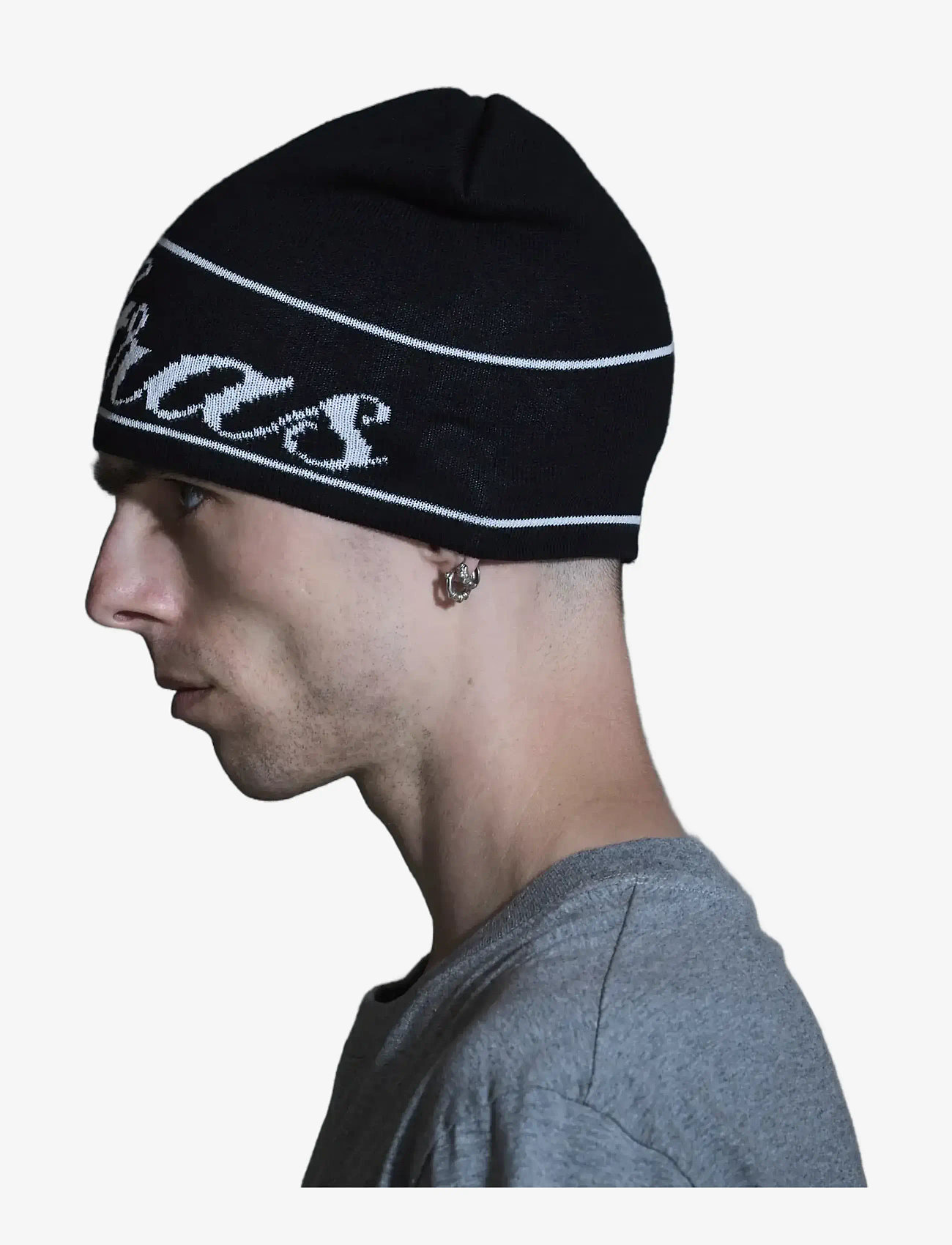 HAN Kjøbenhavn - Ultras Logo Beanie - mütsid ja nokkmütsid - black - 3