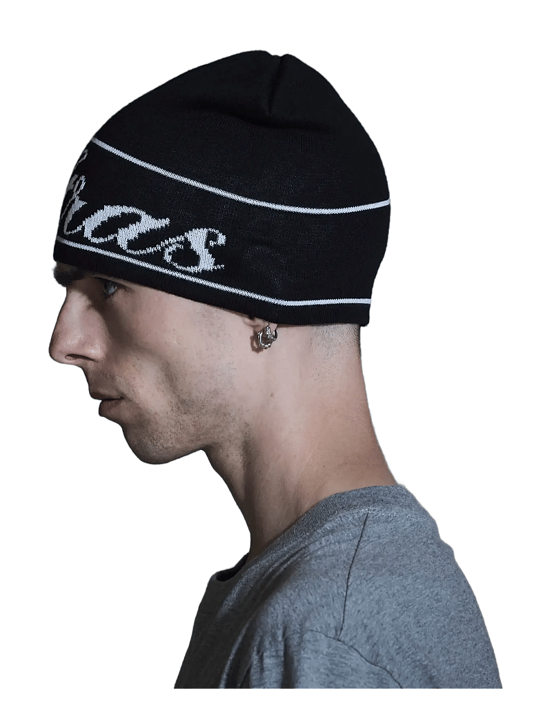 HAN Kjøbenhavn - Ultras Logo Beanie - mütsid ja nokkmütsid - black - 3