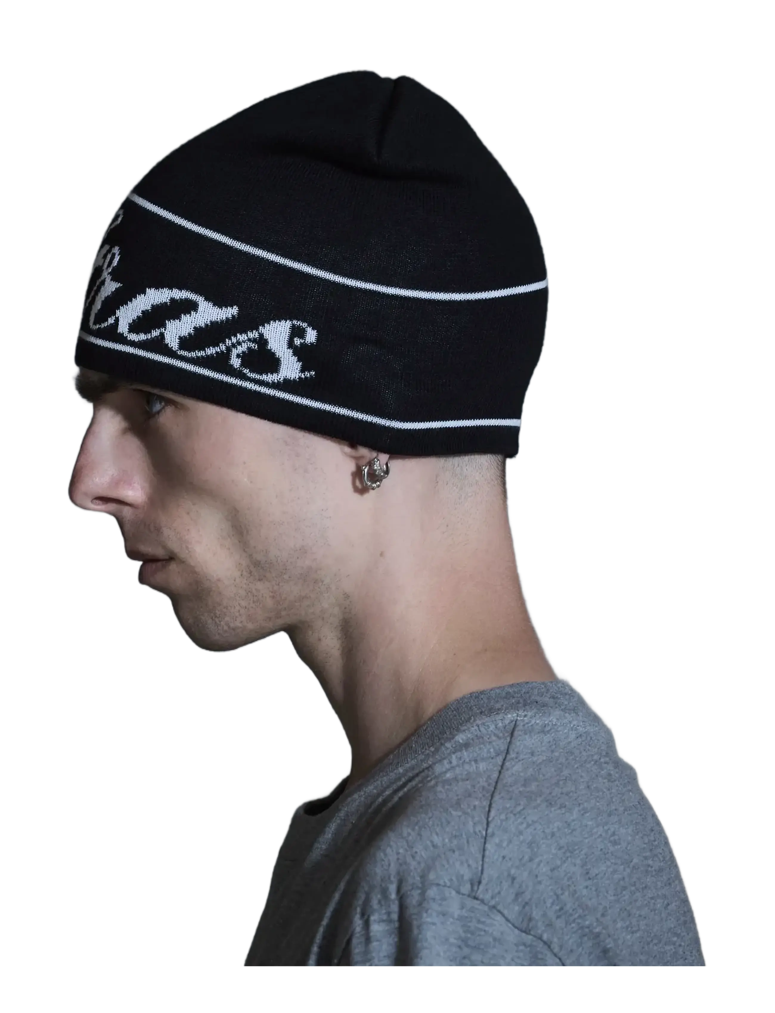 HAN Kjøbenhavn - Ultras Logo Beanie - huer & kasketter - black - 3