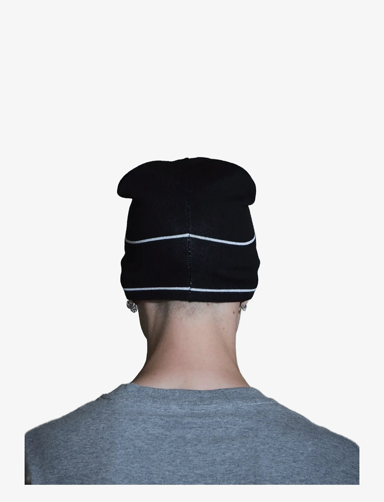 HAN Kjøbenhavn - Ultras Logo Beanie - mütsid ja nokkmütsid - black - 4