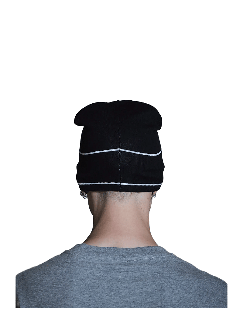 HAN Kjøbenhavn - Ultras Logo Beanie - mütsid ja nokkmütsid - black - 4