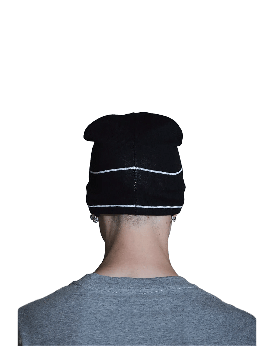 HAN Kjøbenhavn - Ultras Logo Beanie - huer & kasketter - black - 4